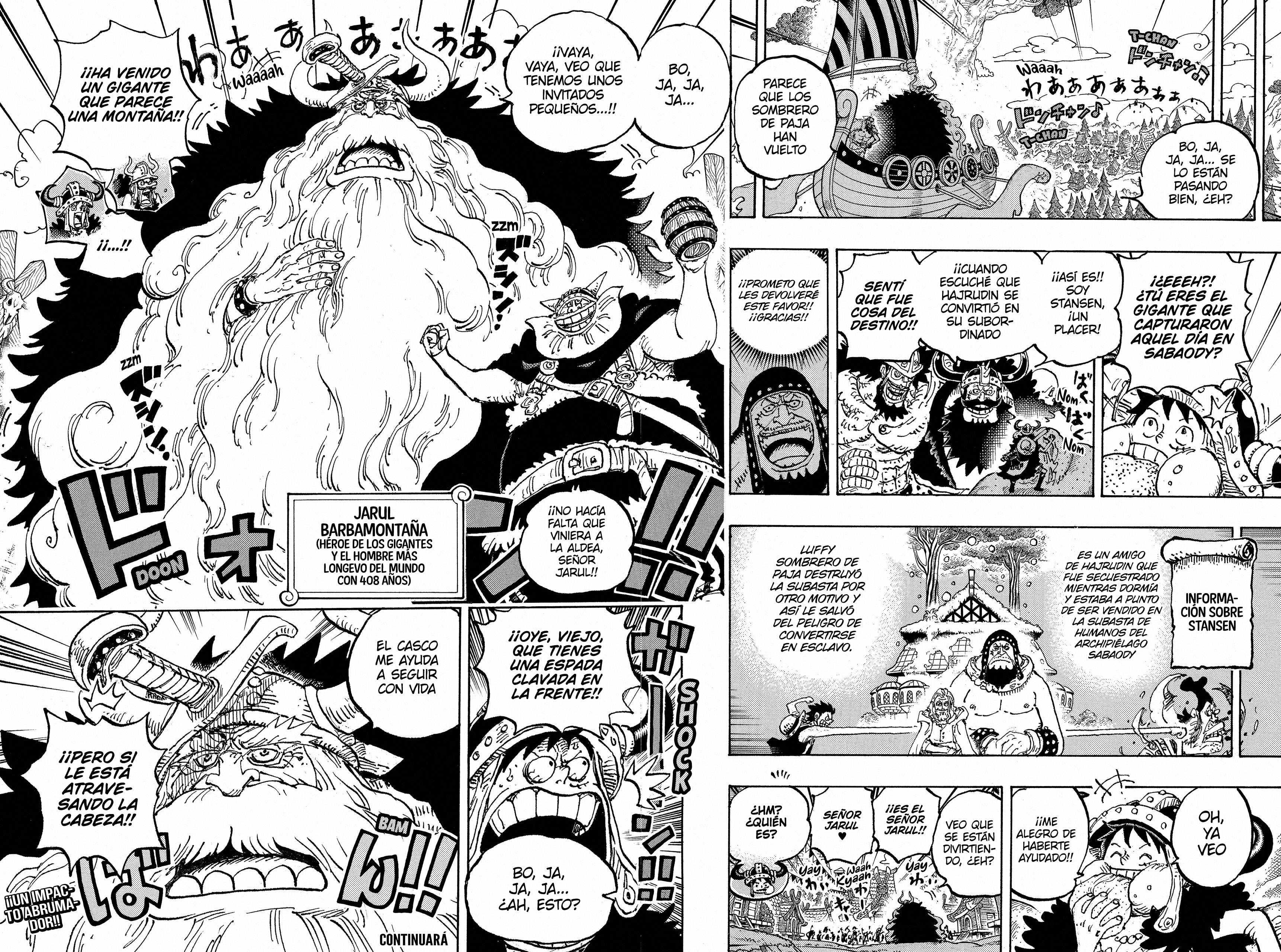 Read One Piece (es) Manga Online