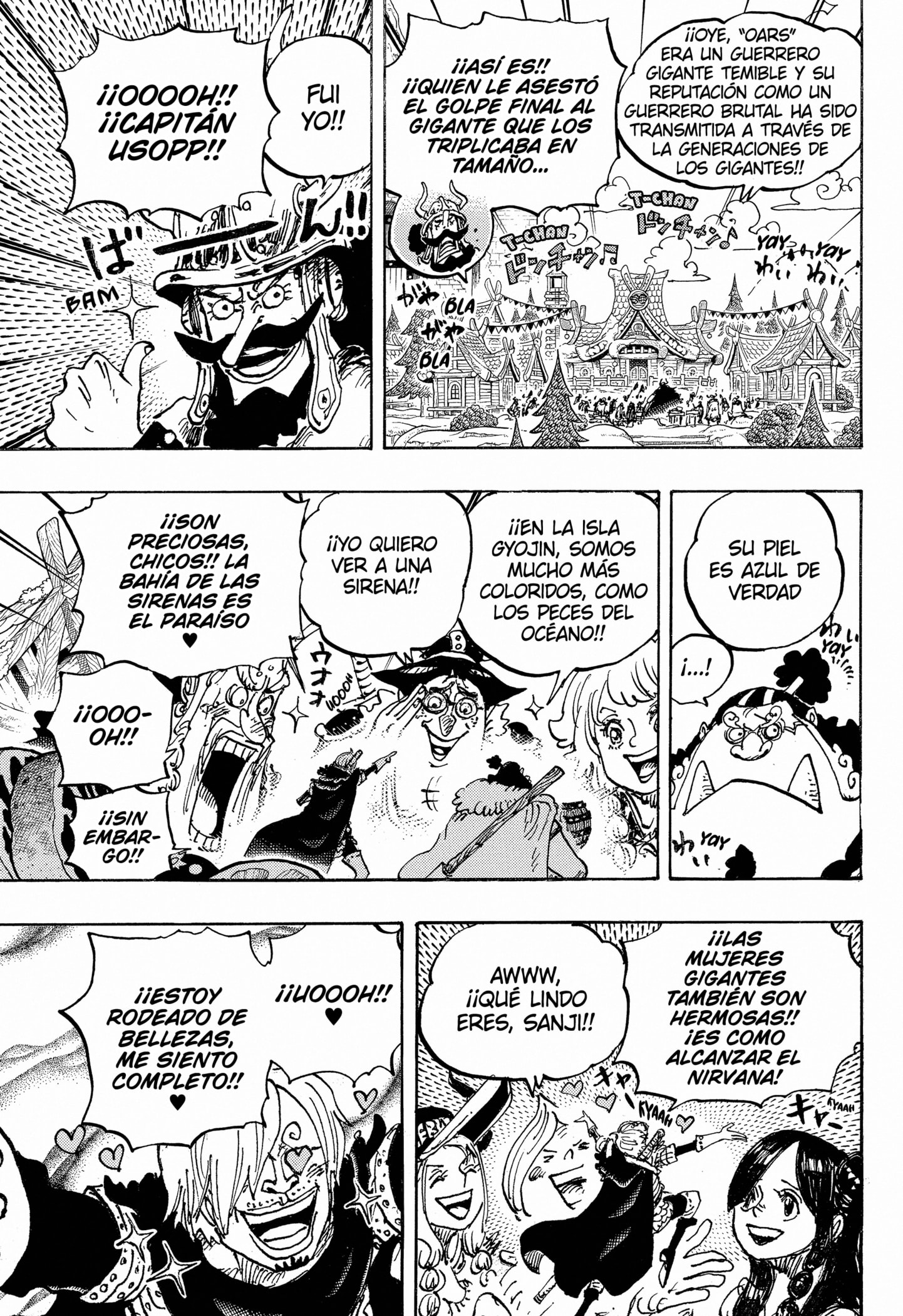 Read One Piece (es) Manga Online
