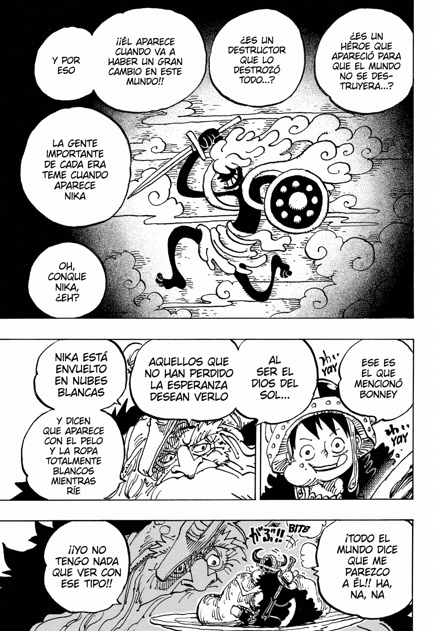 Read One Piece (es) Manga Online
