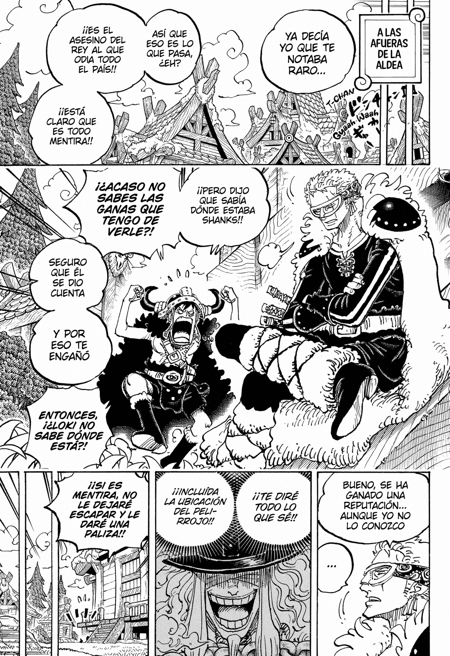 Read One Piece (es) Manga Online
