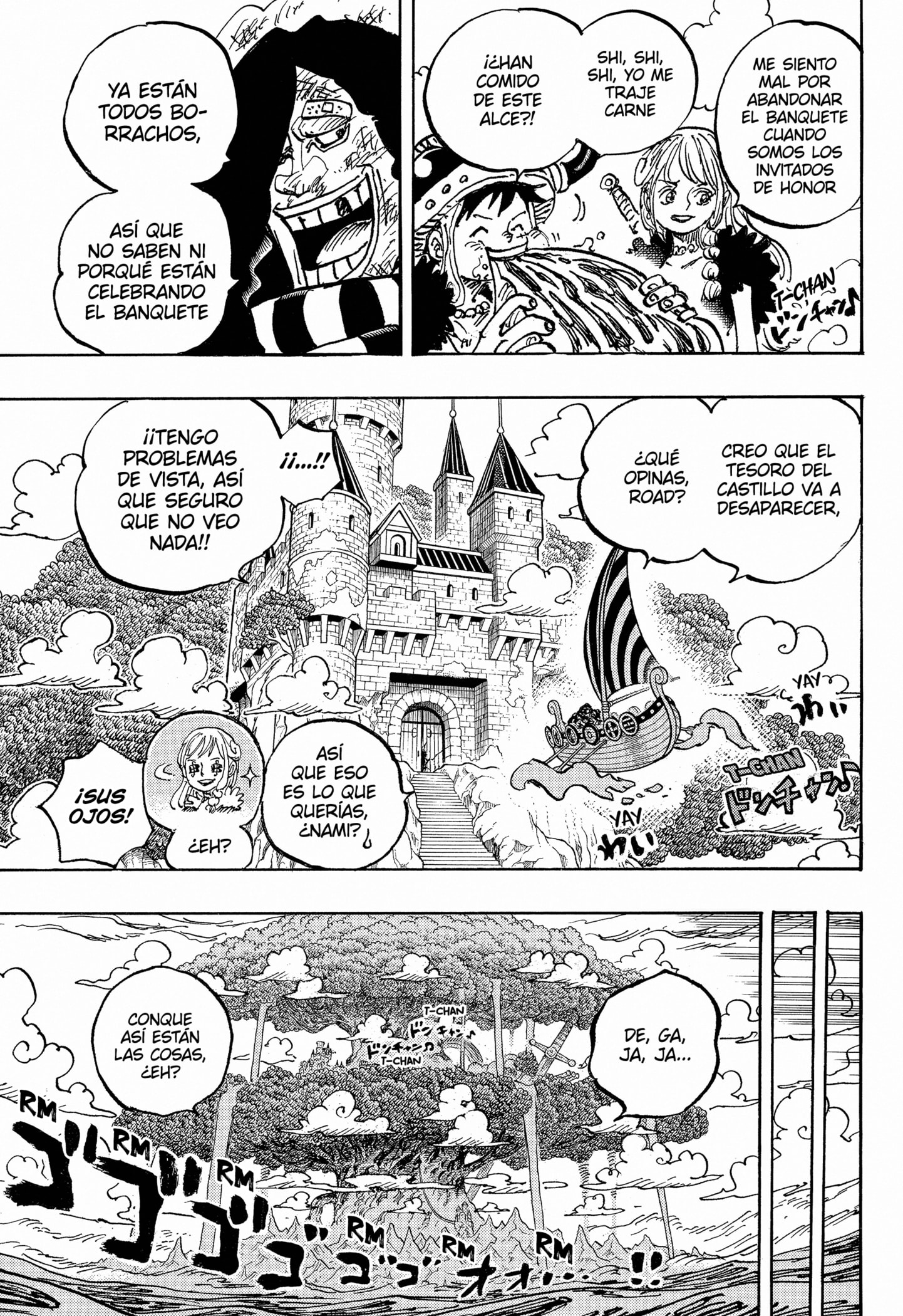 Read One Piece (es) Manga Online