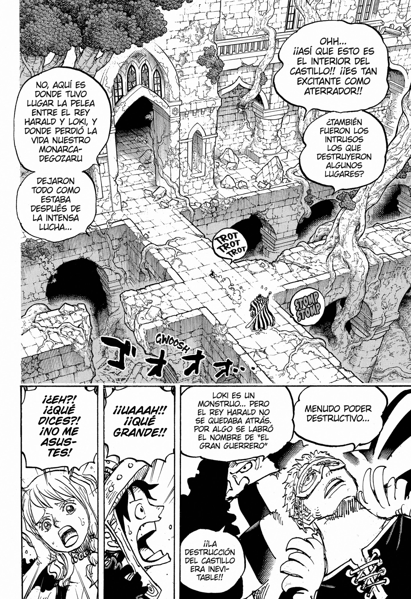 Read One Piece (es) Manga Online