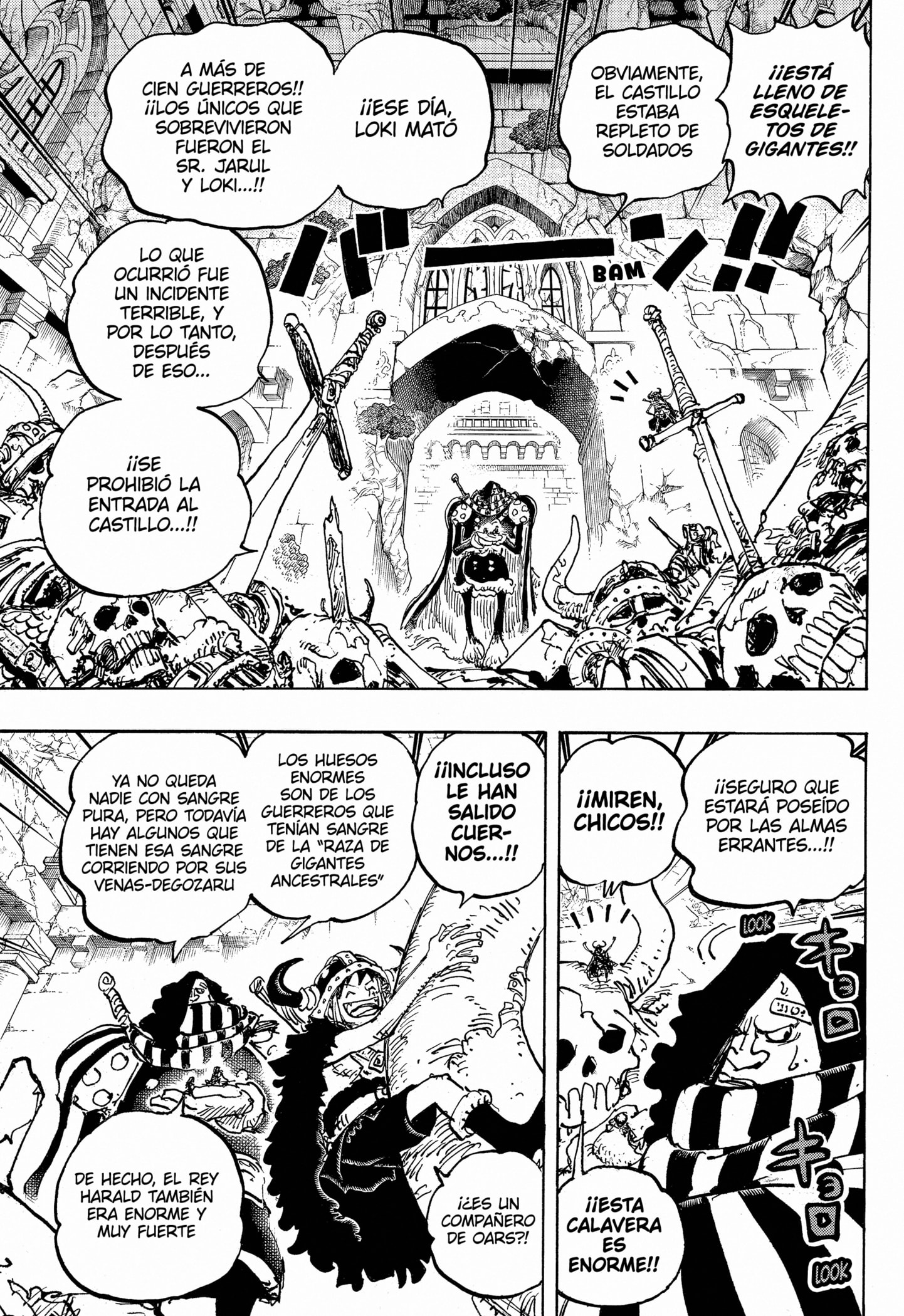 Read One Piece (es) Manga Online