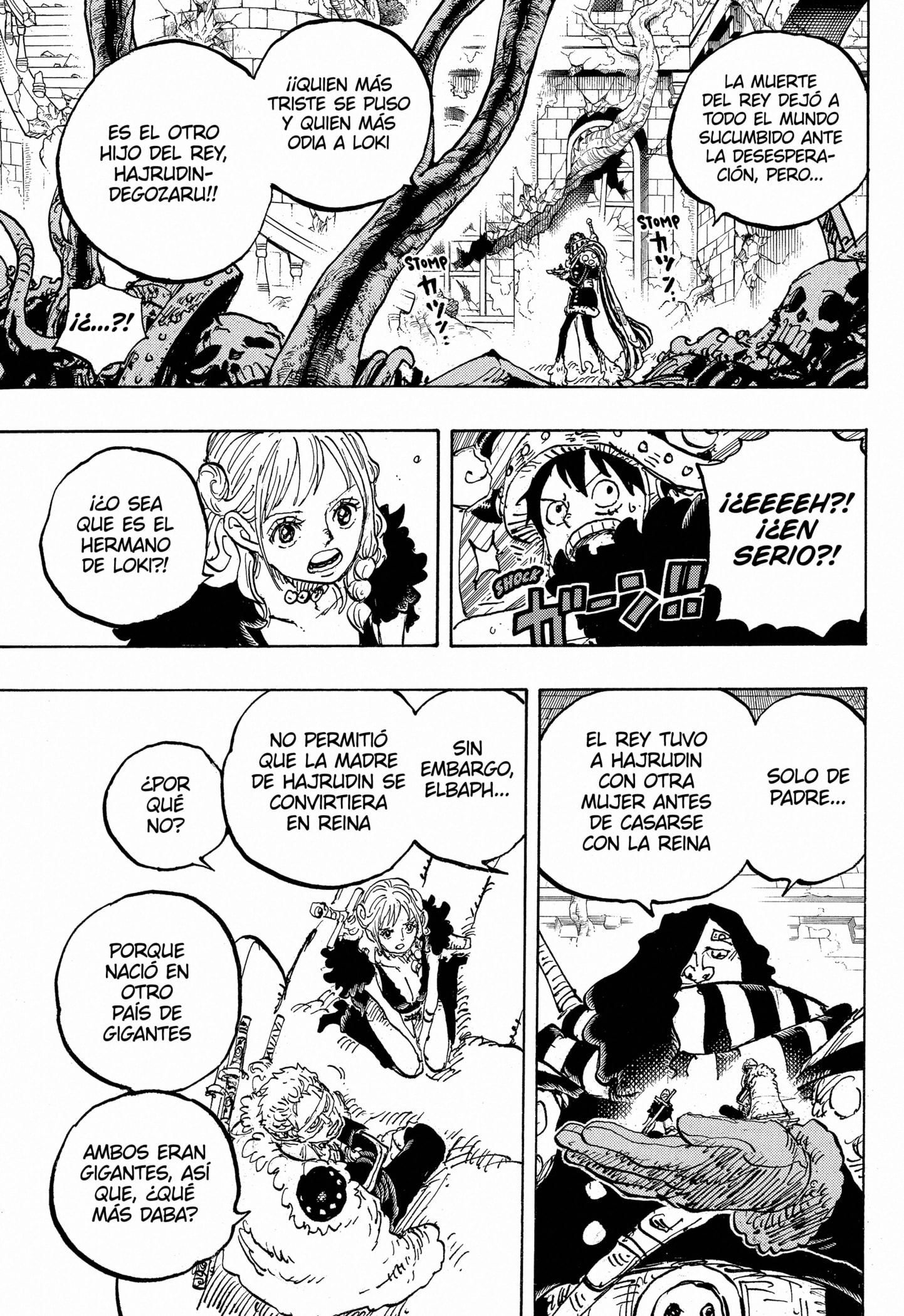 Read One Piece (es) Manga Online