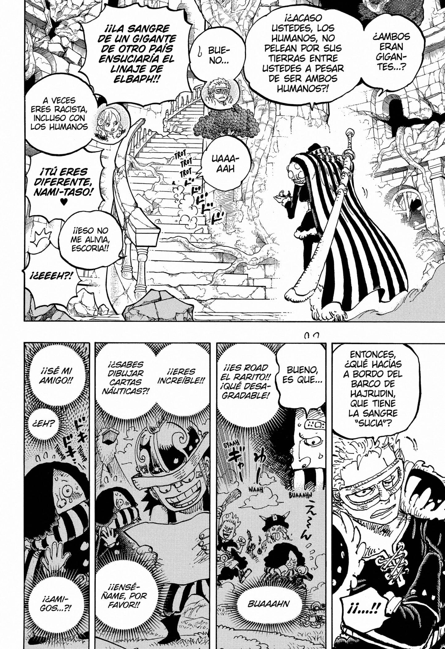 Read One Piece (es) Manga Online