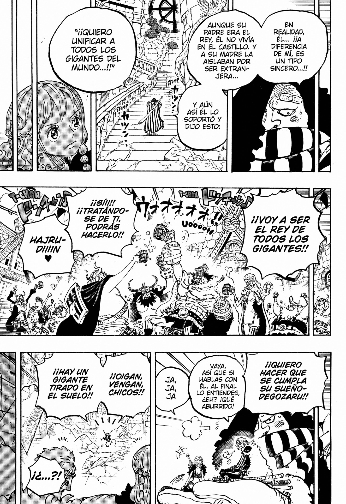 Read One Piece (es) Manga Online
