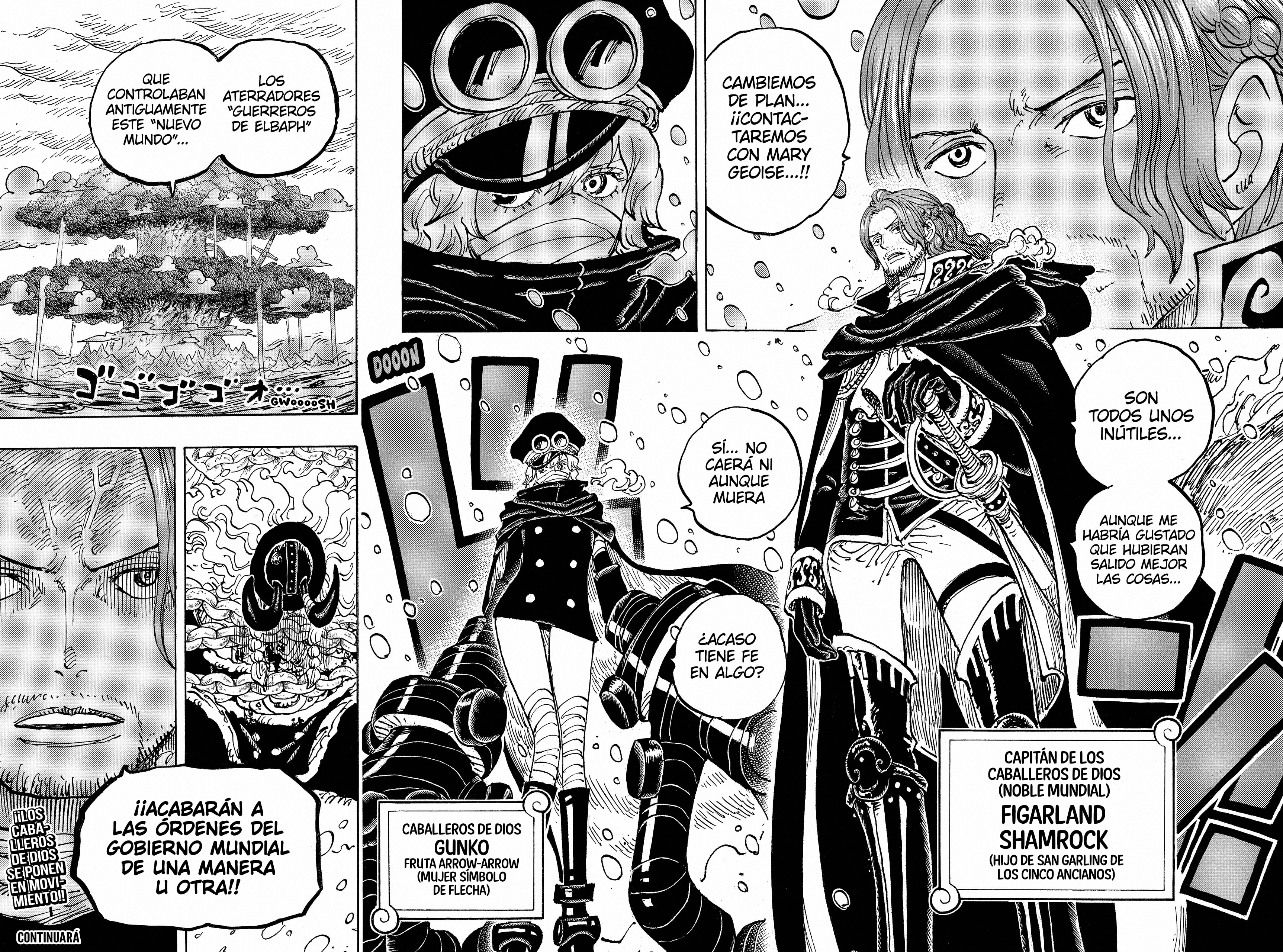 Read One Piece (es) Manga Online