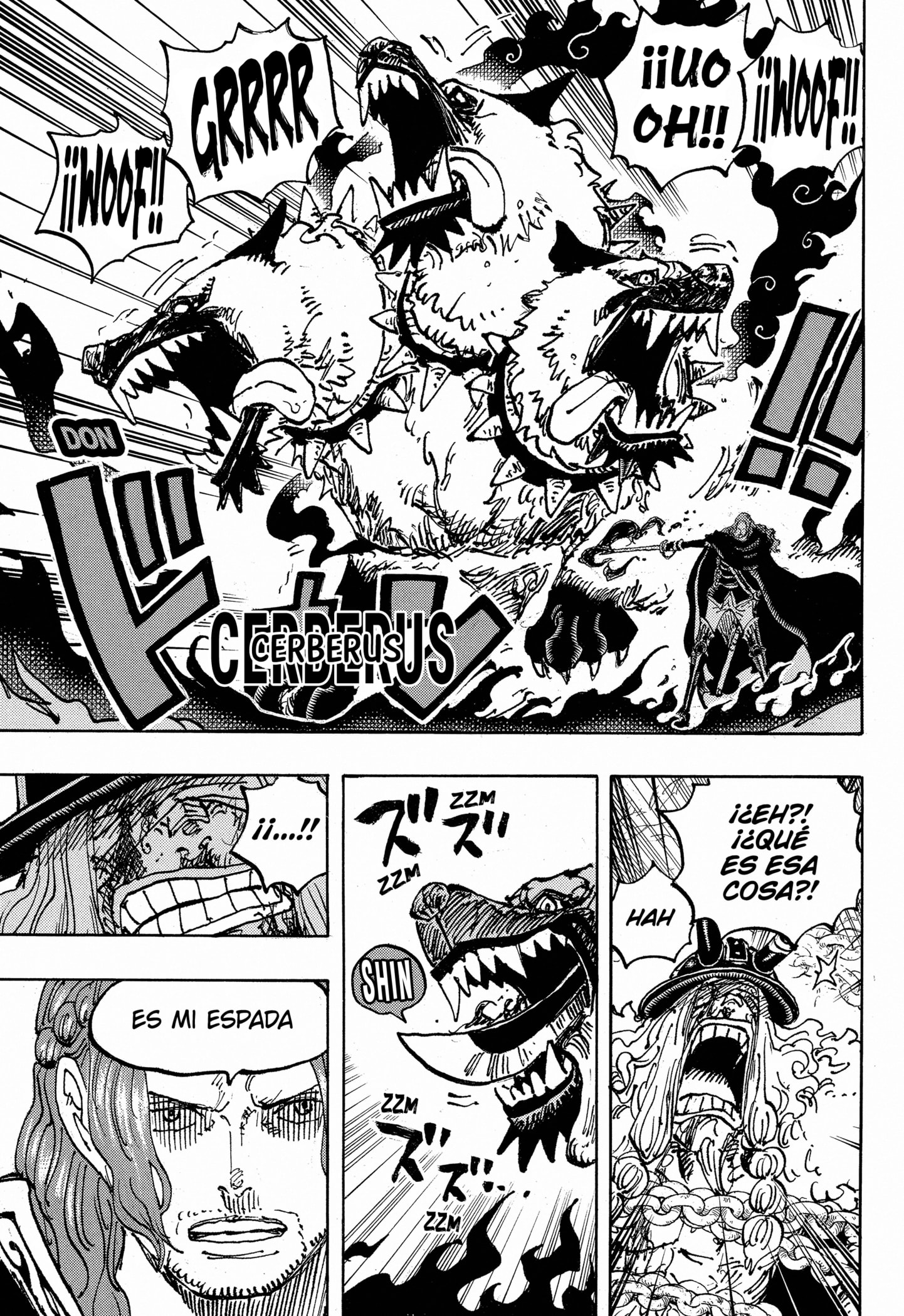 Read One Piece (es) Manga Online