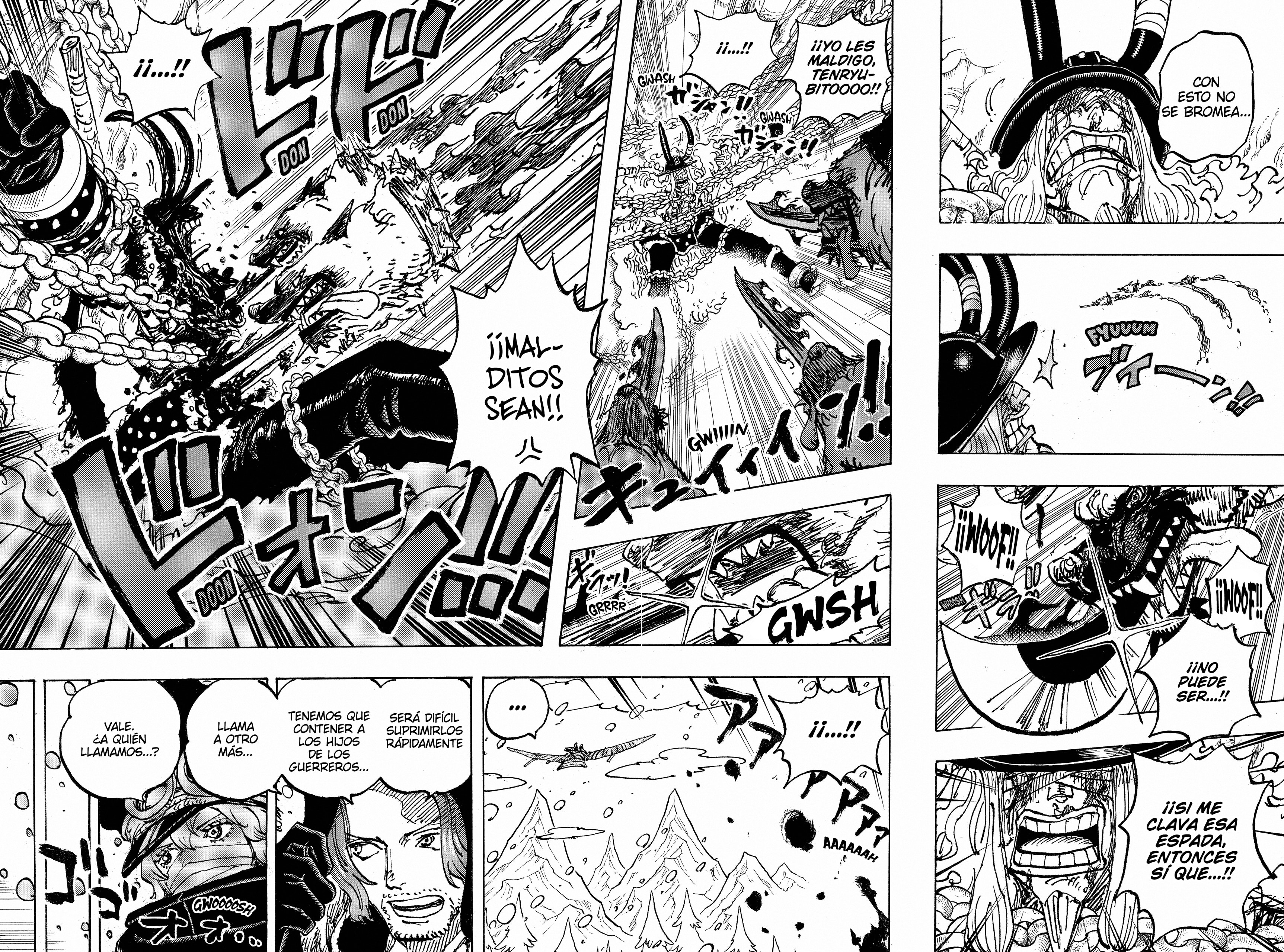 Read One Piece (es) Manga Online