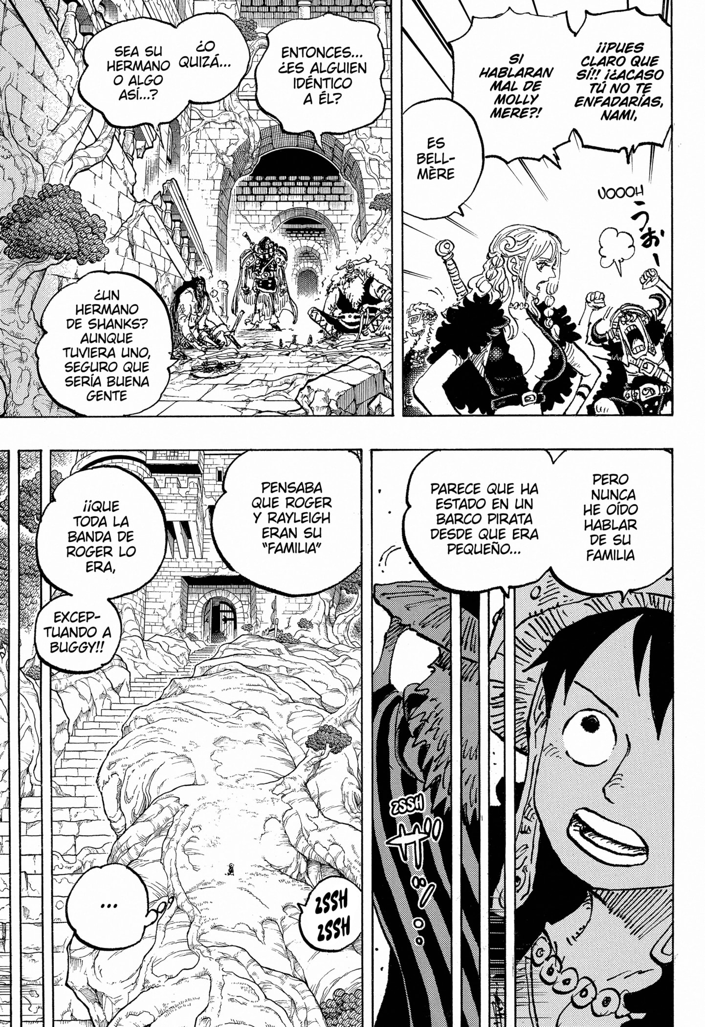 Read One Piece (es) Manga Online
