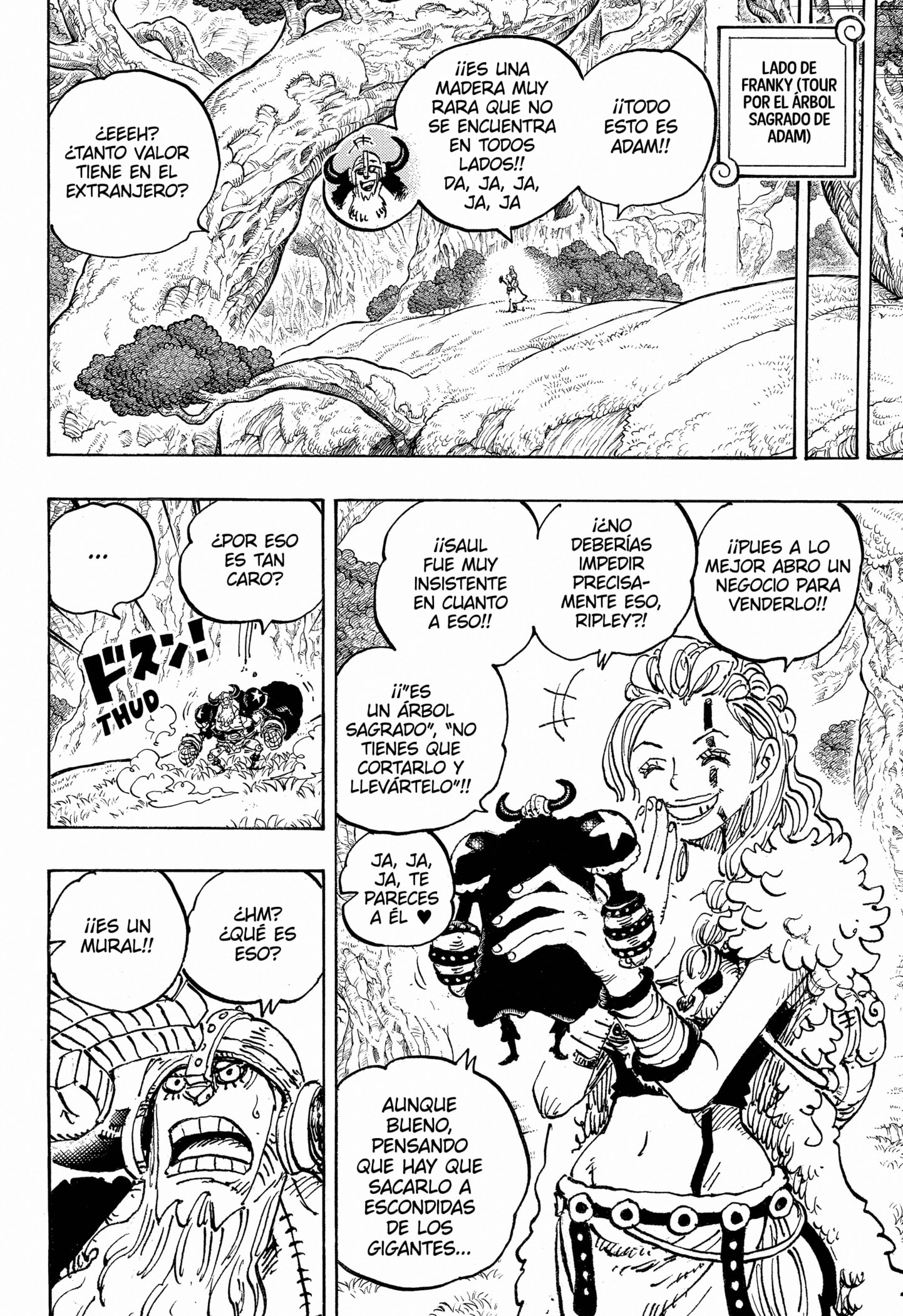 Read One Piece (es) Manga Online