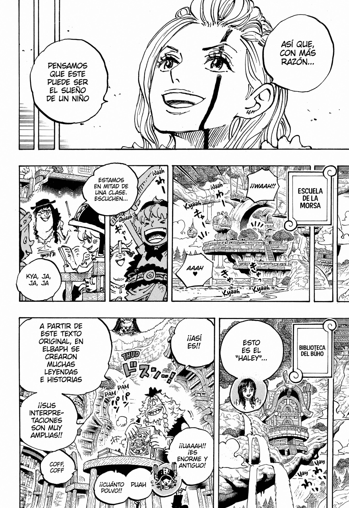 Read One Piece (es) Manga Online