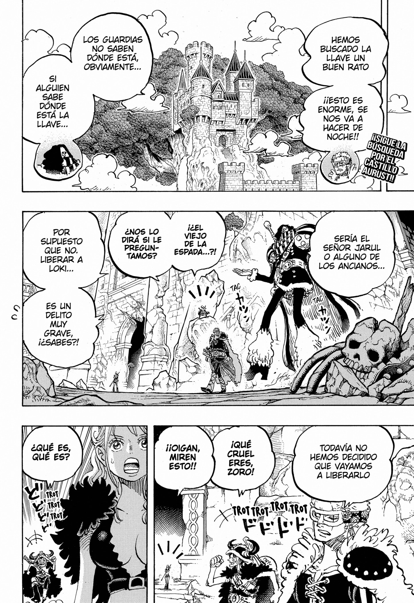 Read One Piece (es) Manga Online