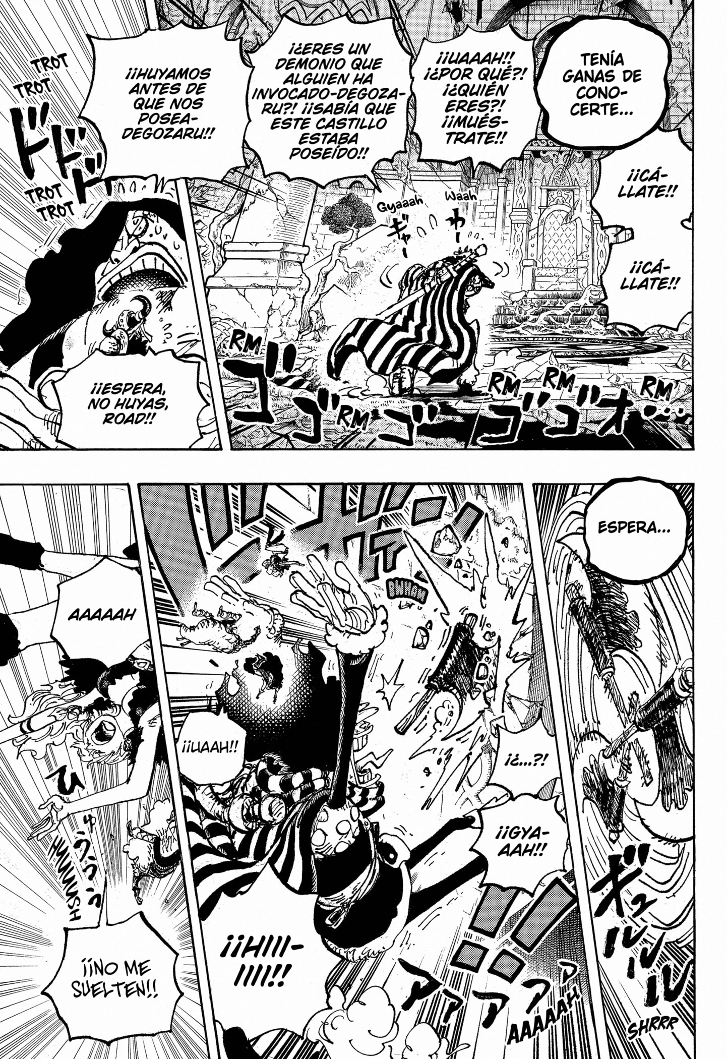 Read One Piece (es) Manga Online