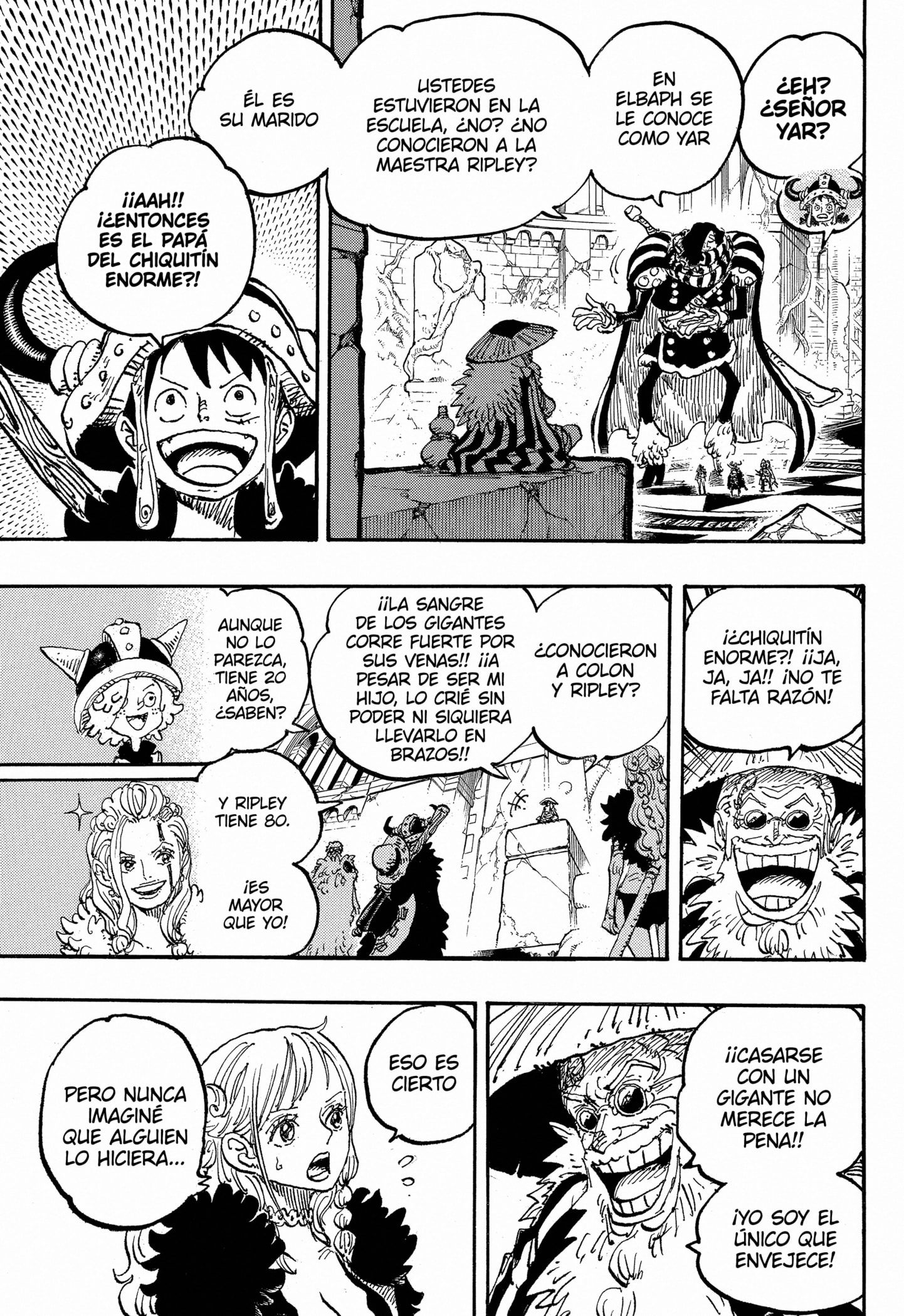 Read One Piece (es) Manga Online