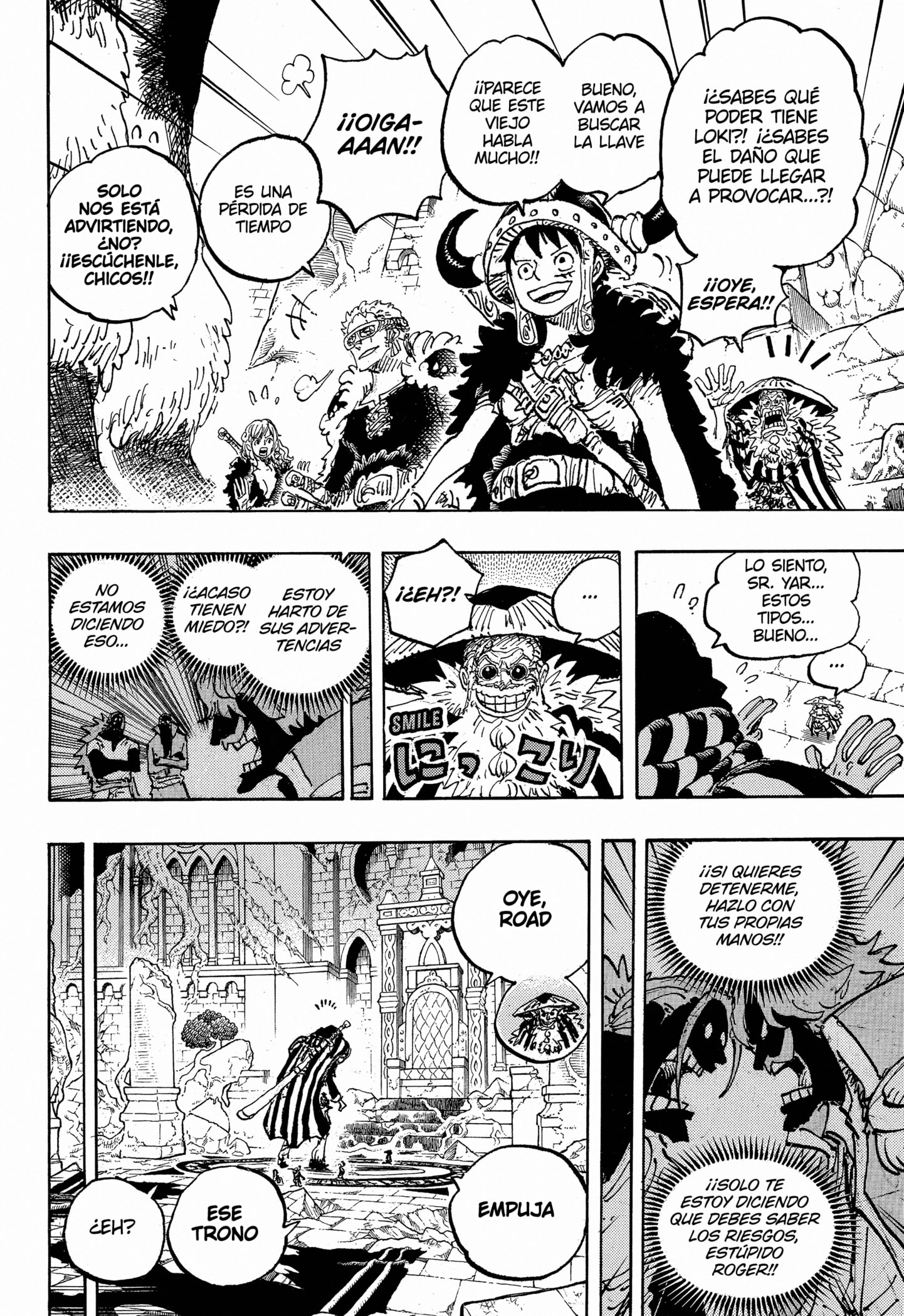 Read One Piece (es) Manga Online