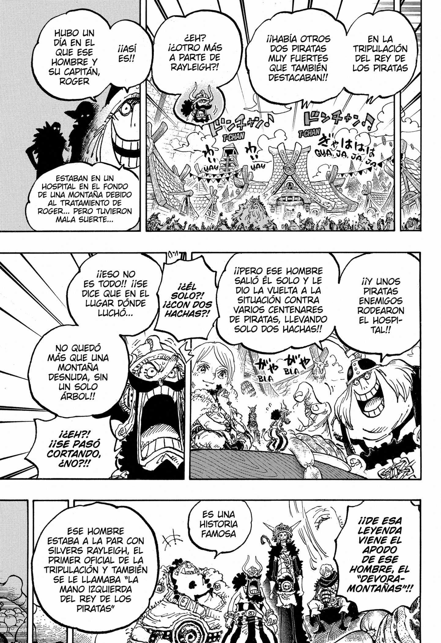 Read One Piece (es) Manga Online