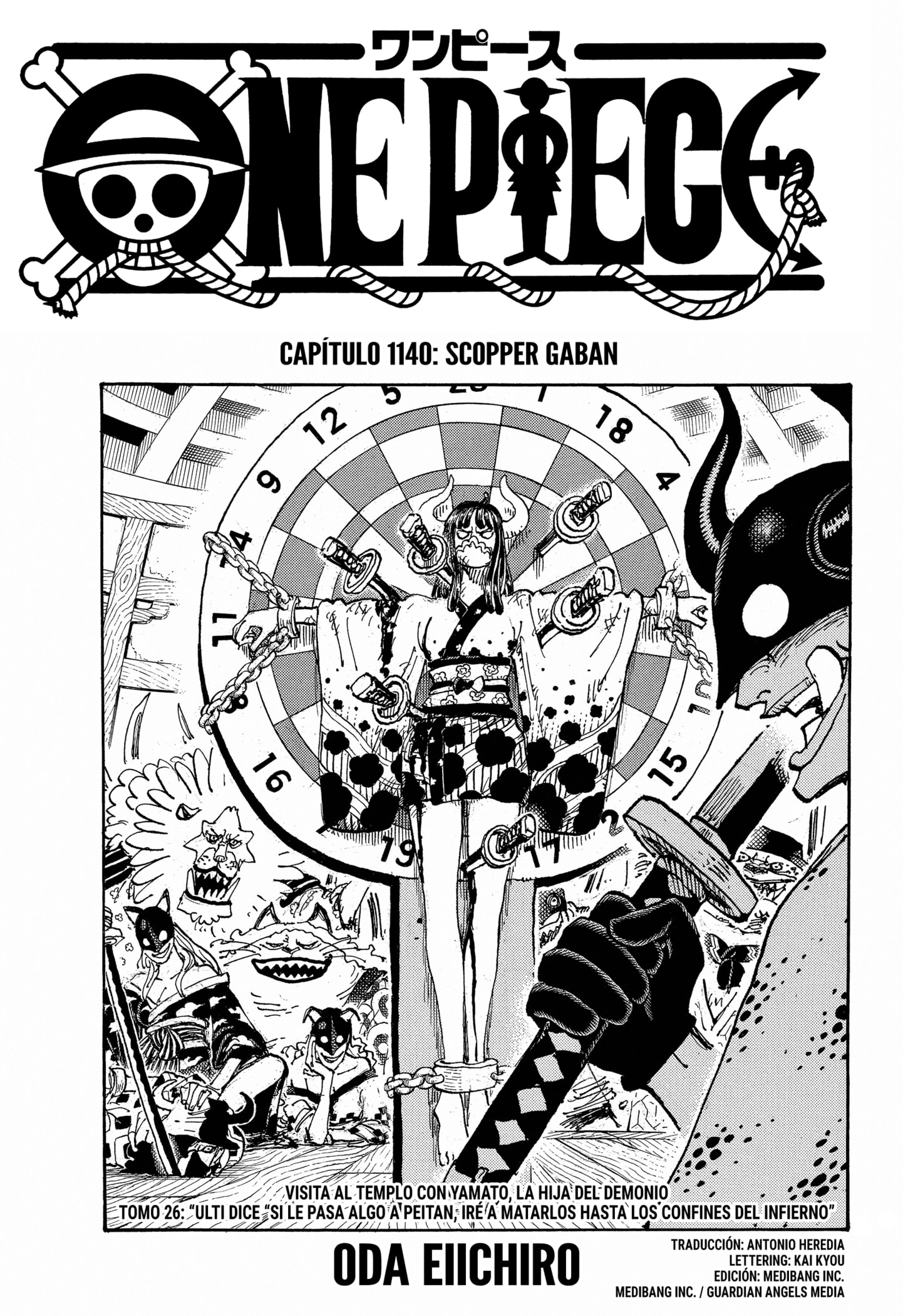 Read One Piece (es) Manga Online