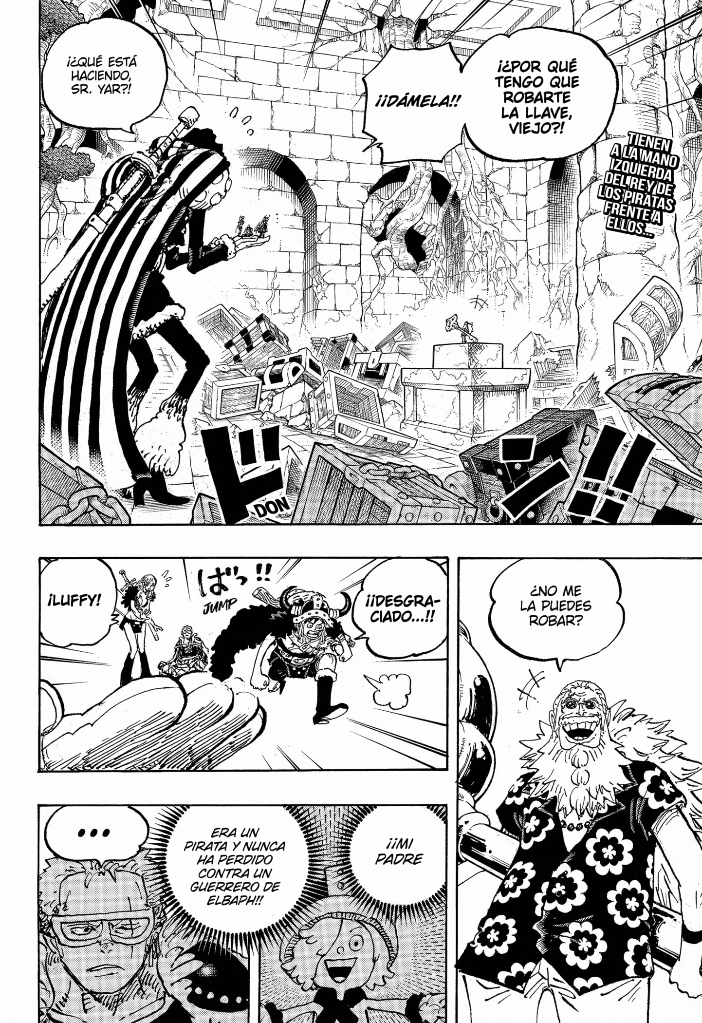 Read One Piece (es) Manga Online