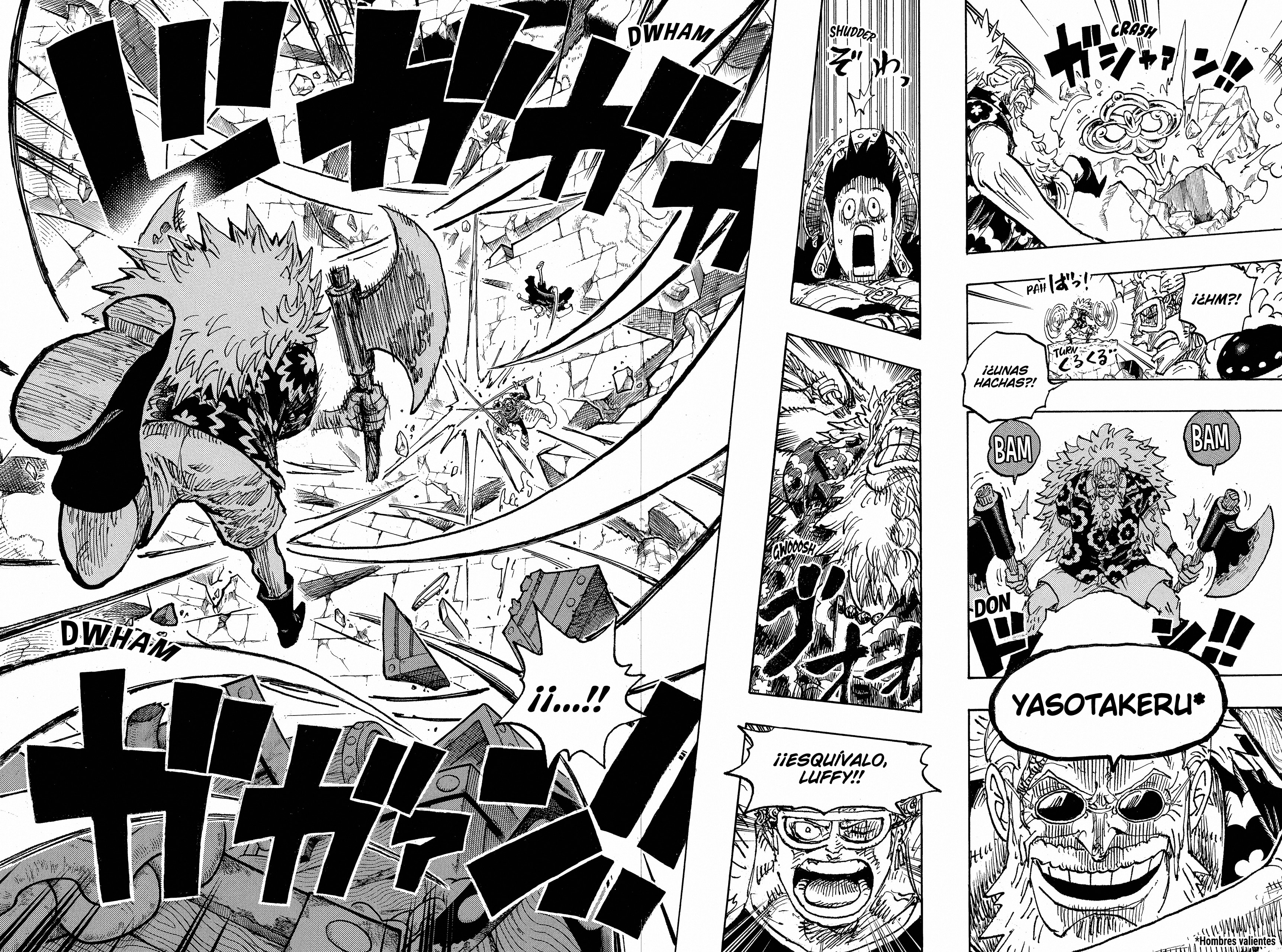 Read One Piece (es) Manga Online