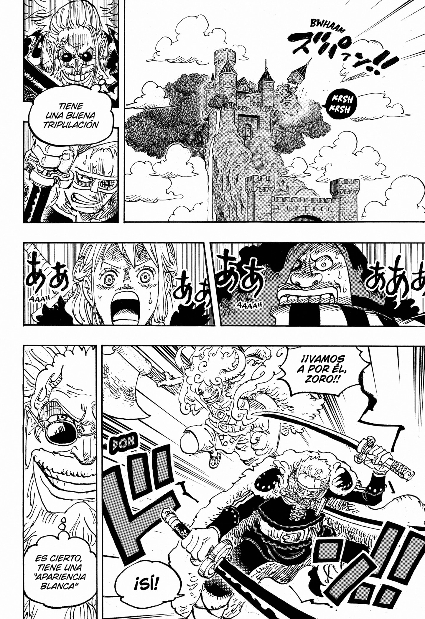 Read One Piece (es) Manga Online
