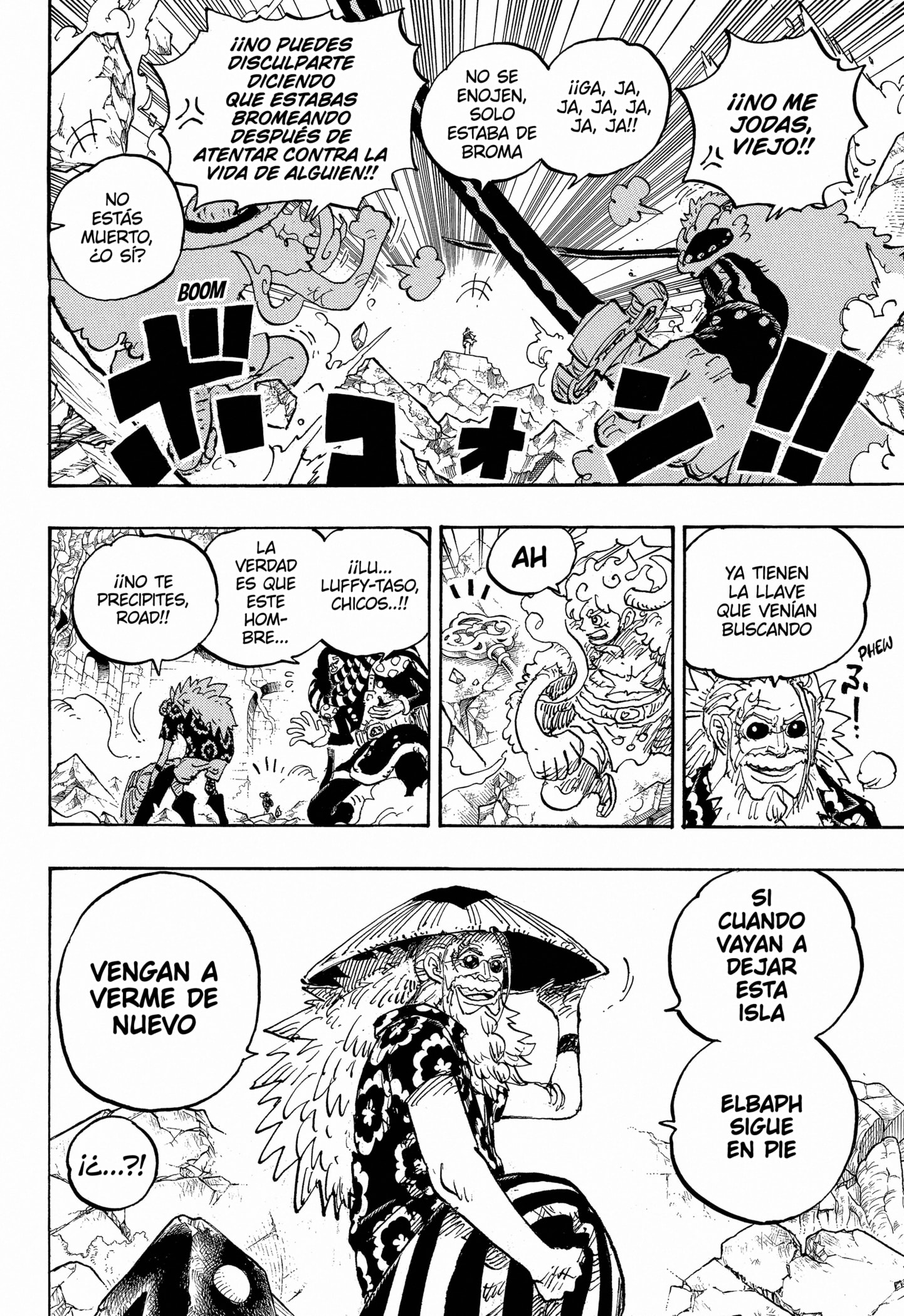 Read One Piece (es) Manga Online