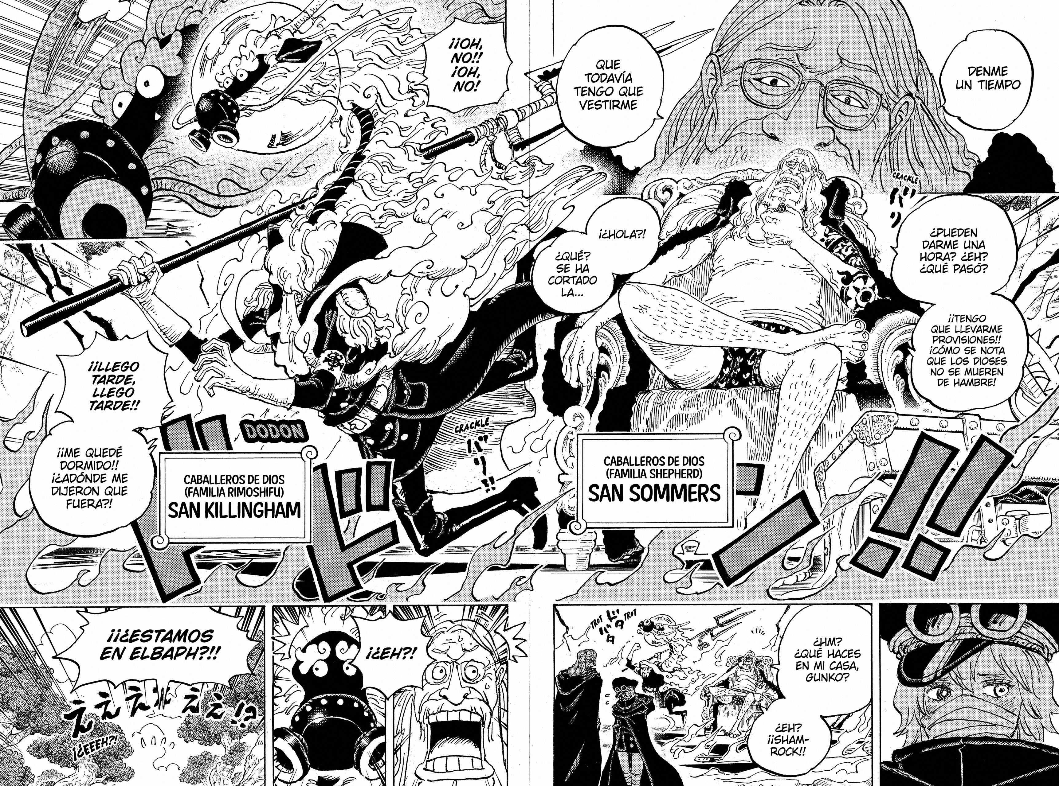 Read One Piece (es) Manga Online