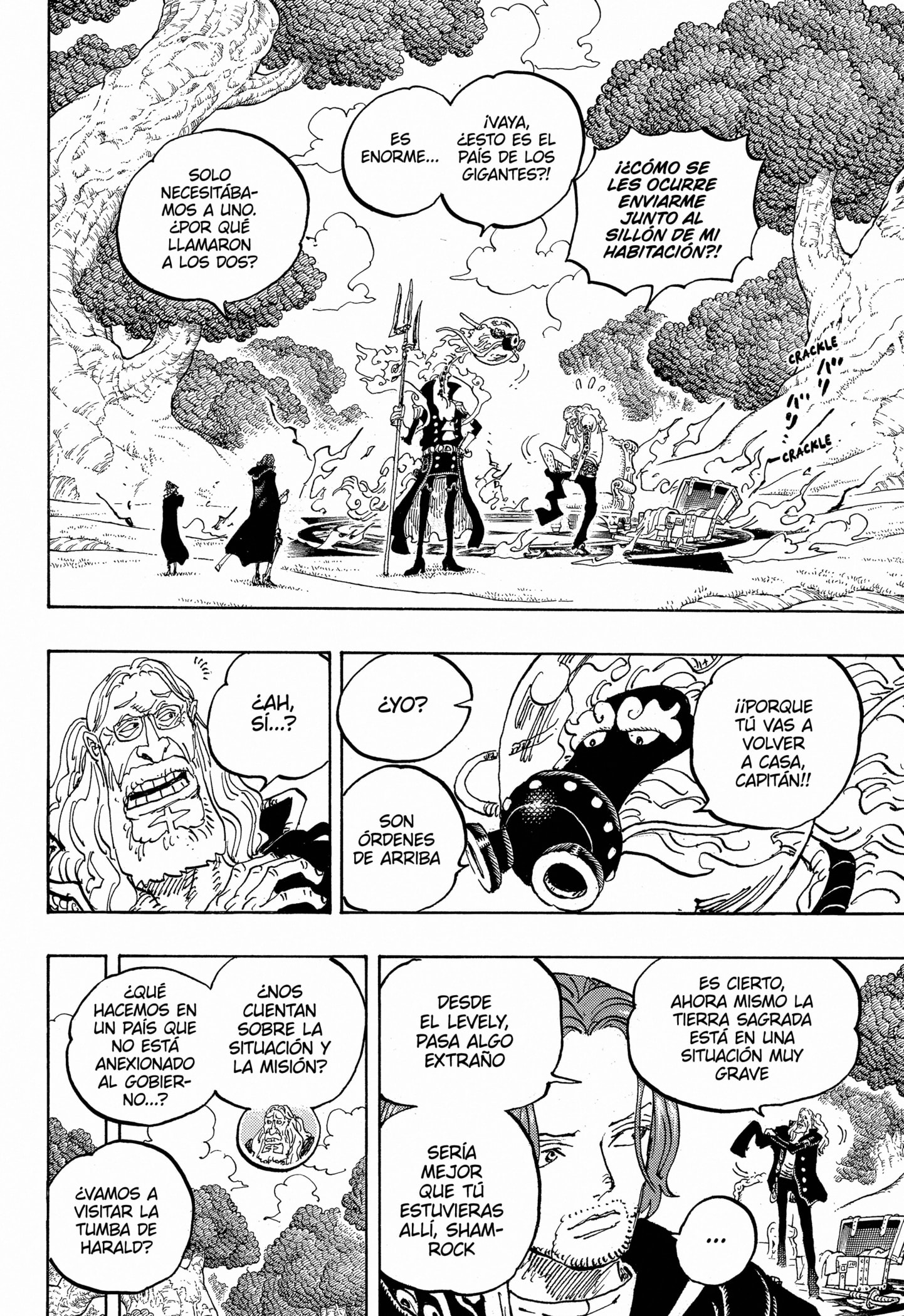 Read One Piece (es) Manga Online