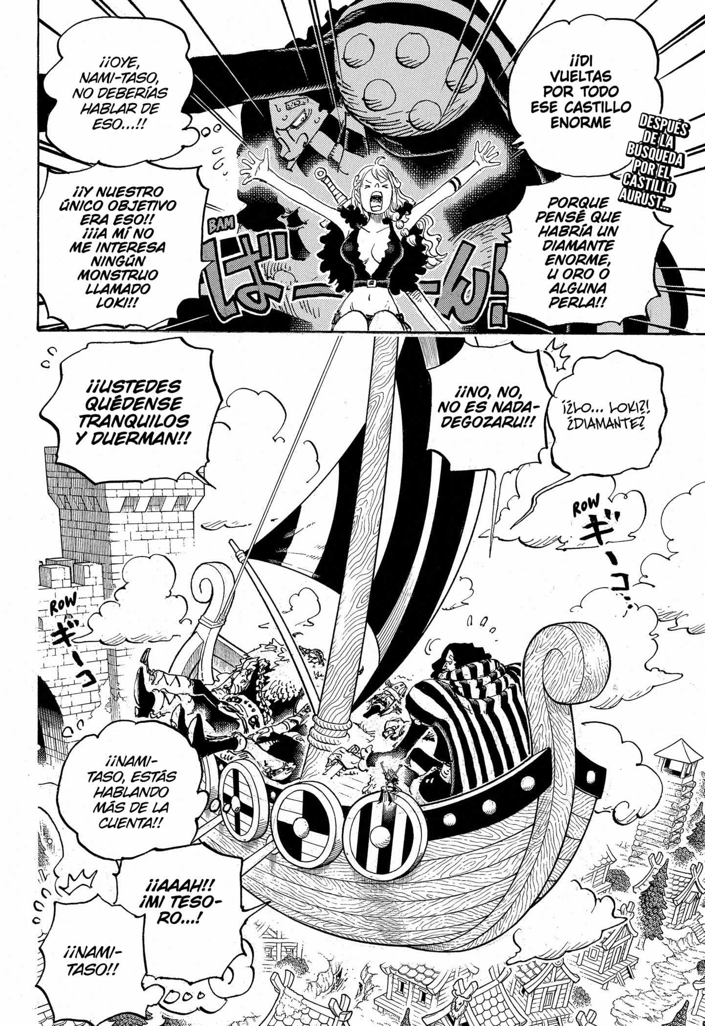 Read One Piece (es) Manga Online