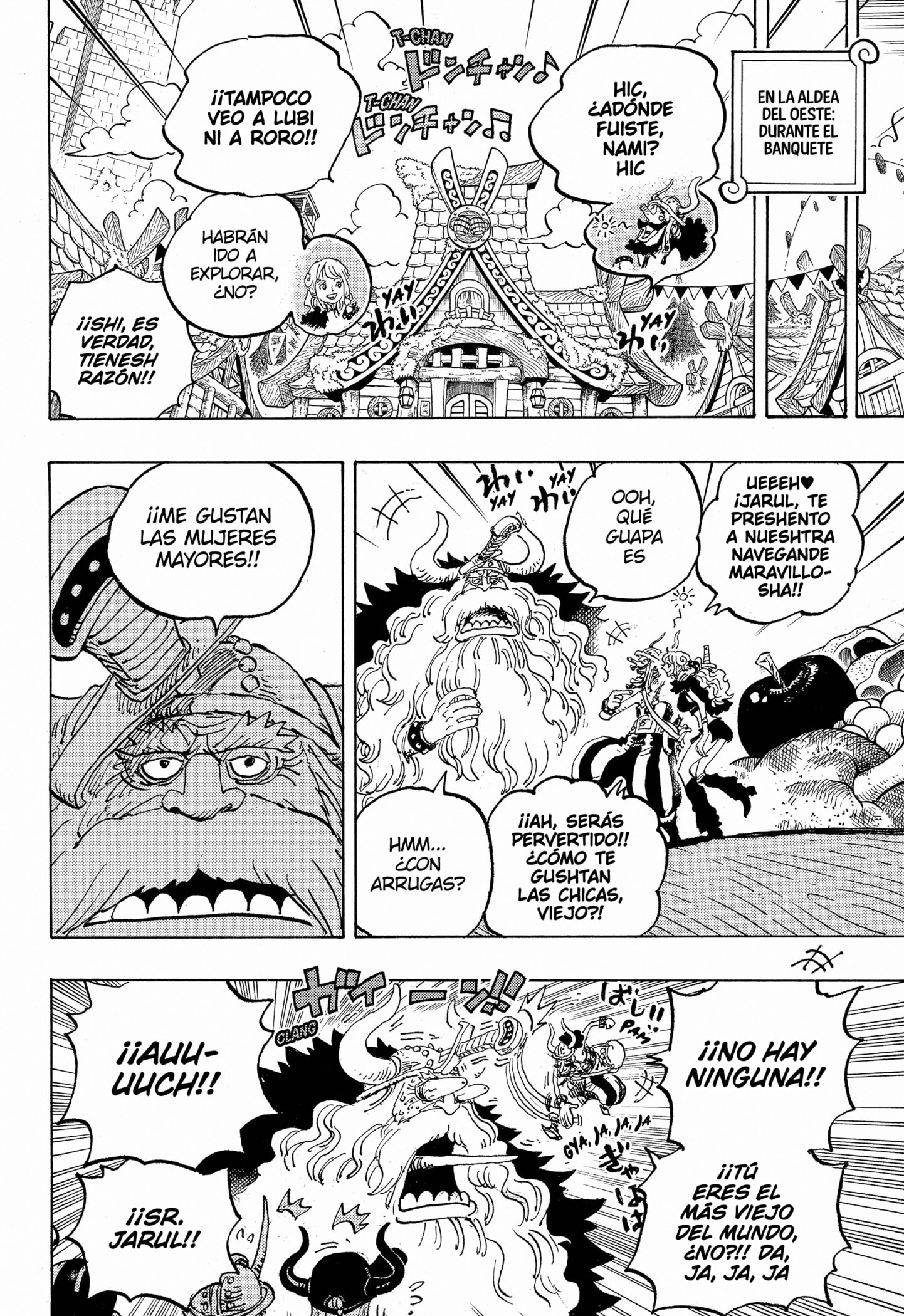 Read One Piece (es) Manga Online