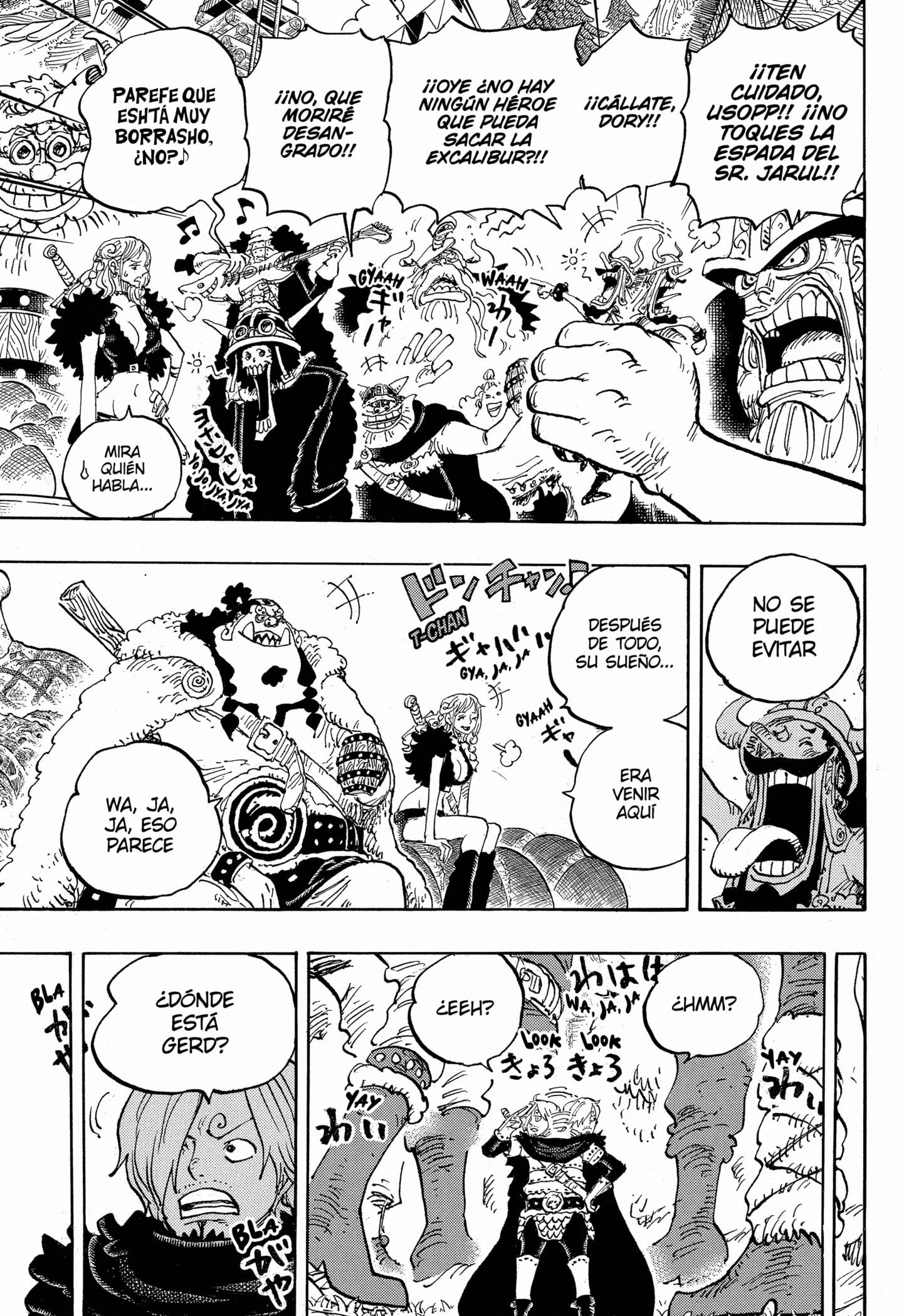 Read One Piece (es) Manga Online