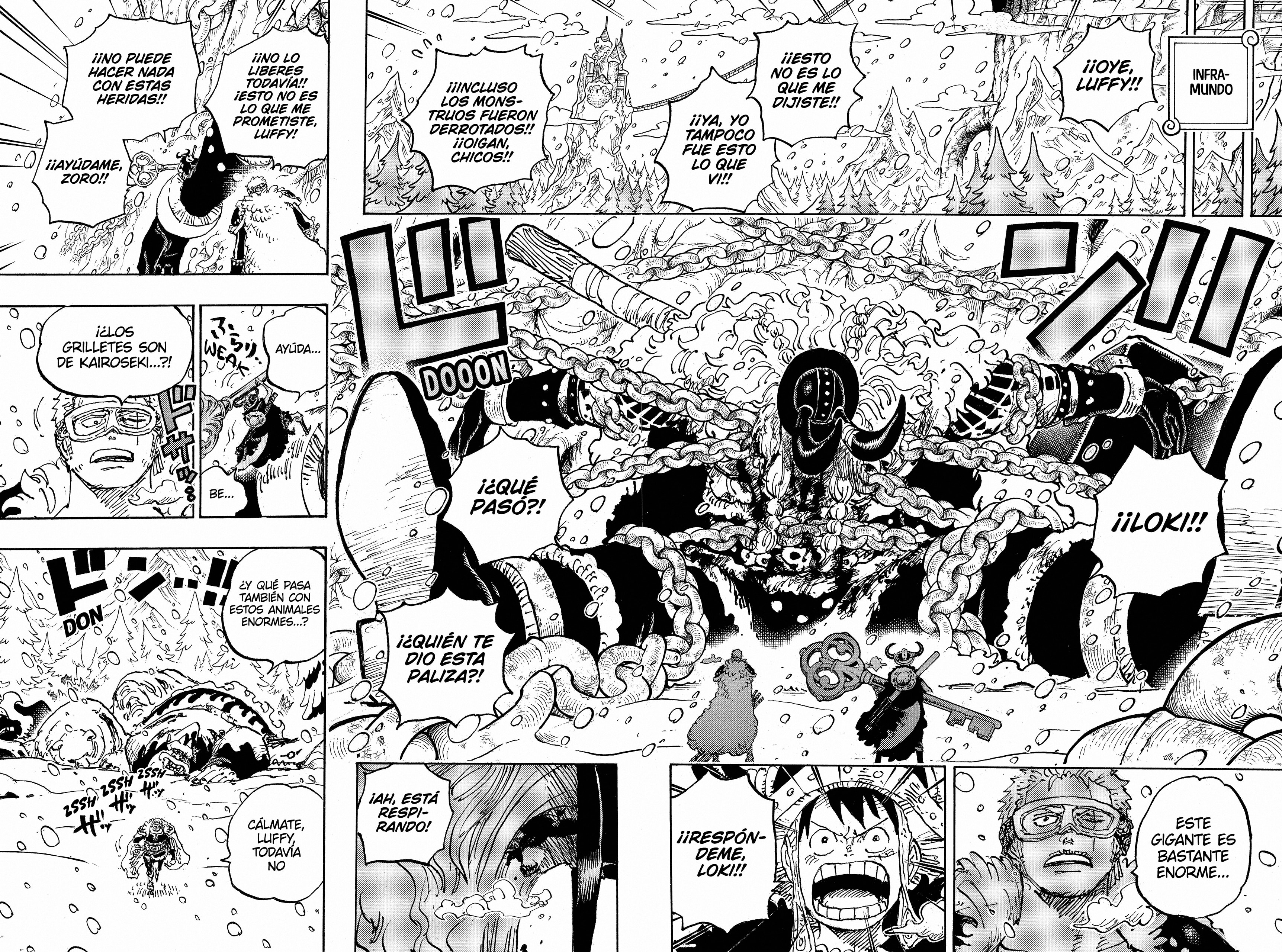 Read One Piece (es) Manga Online