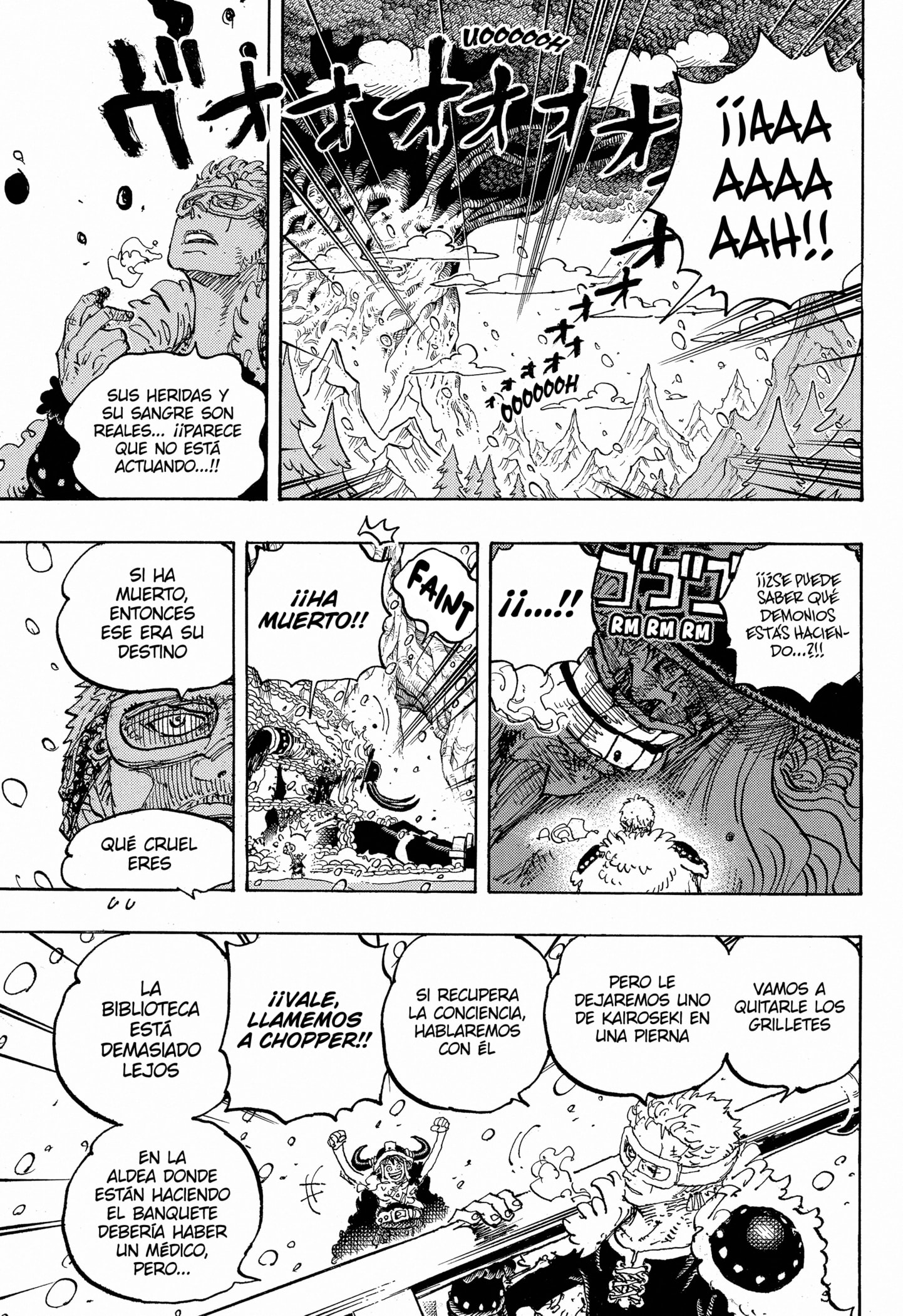 Read One Piece (es) Manga Online
