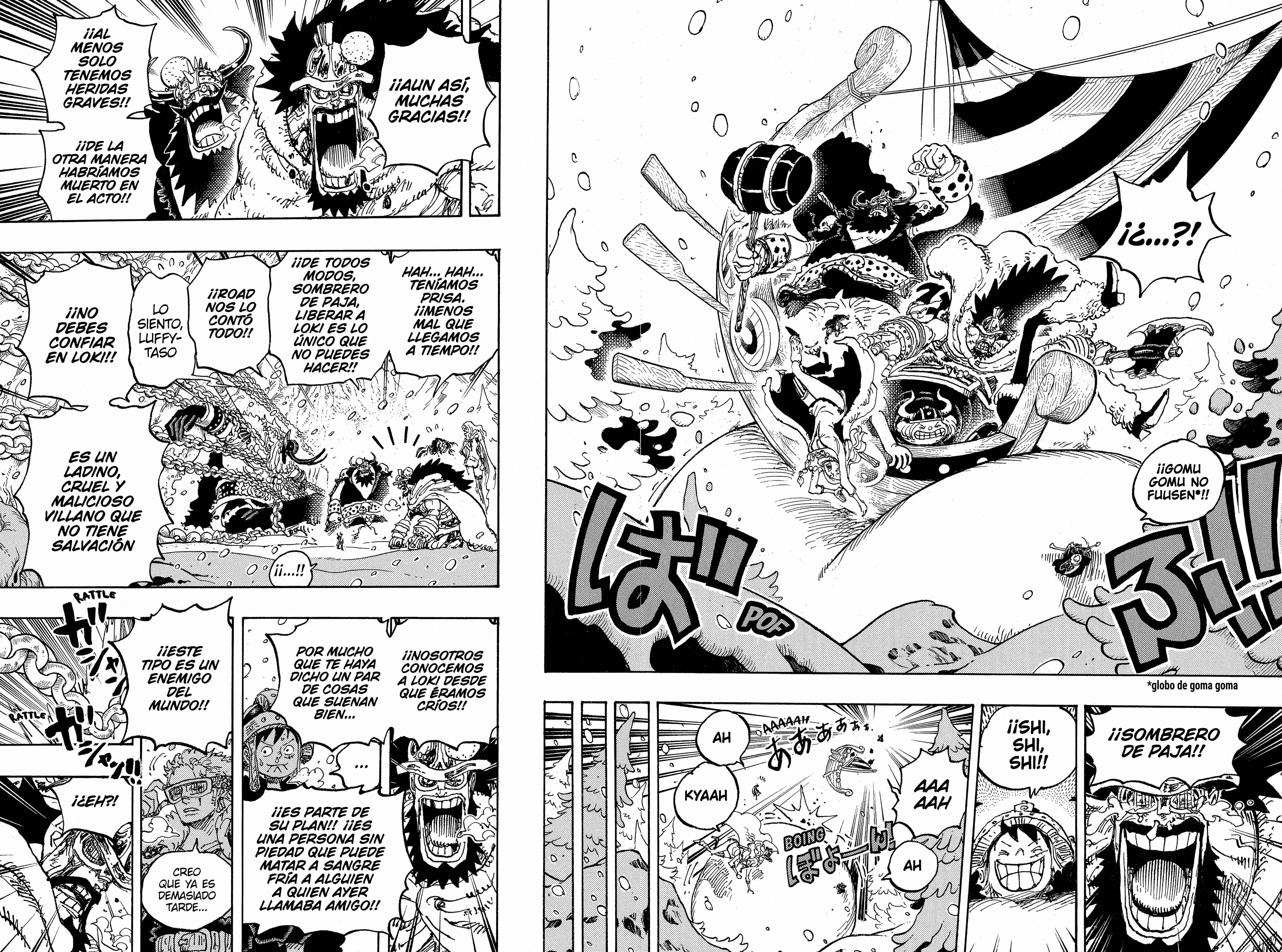 Read One Piece (es) Manga Online
