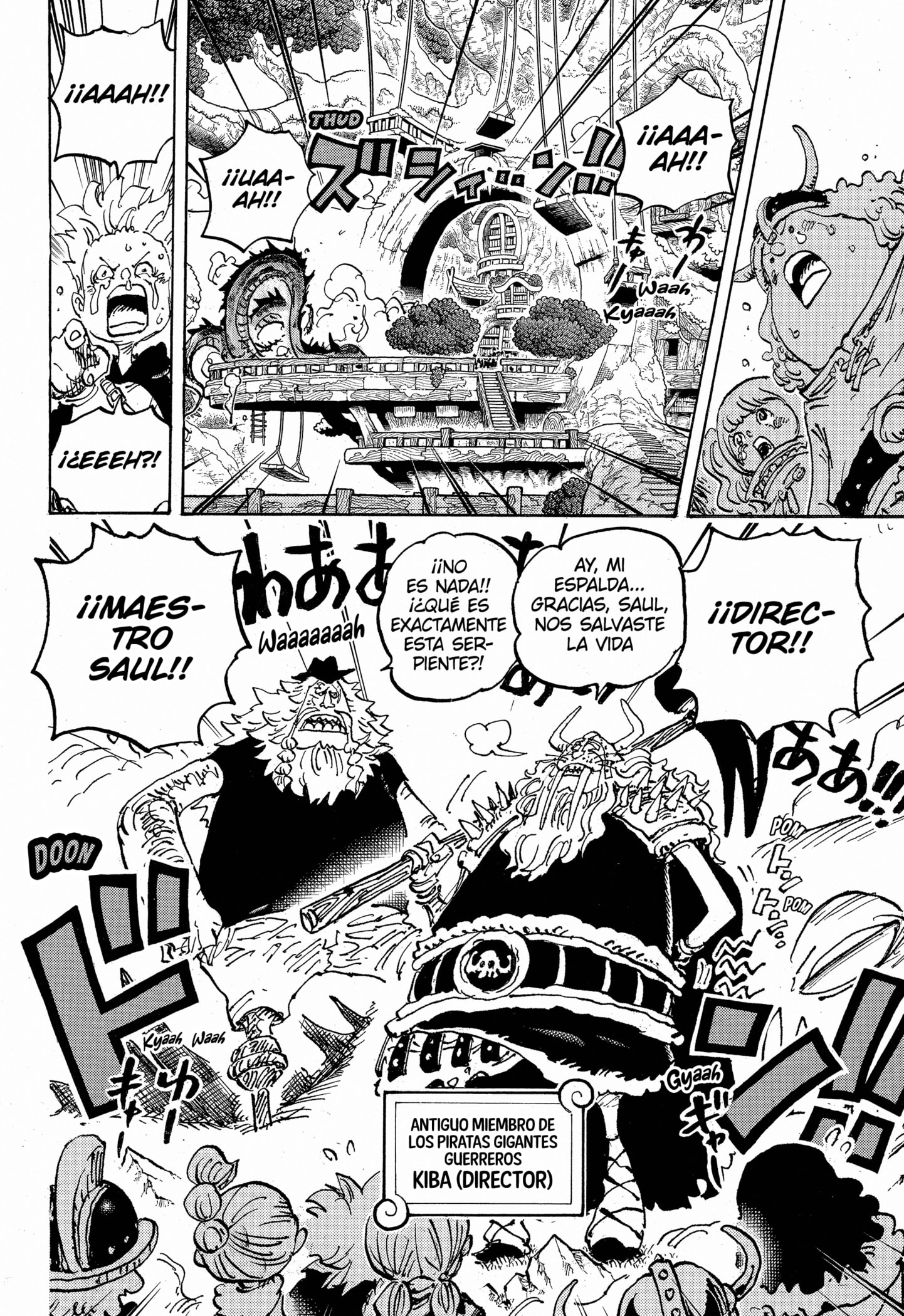 Read One Piece (es) Manga Online