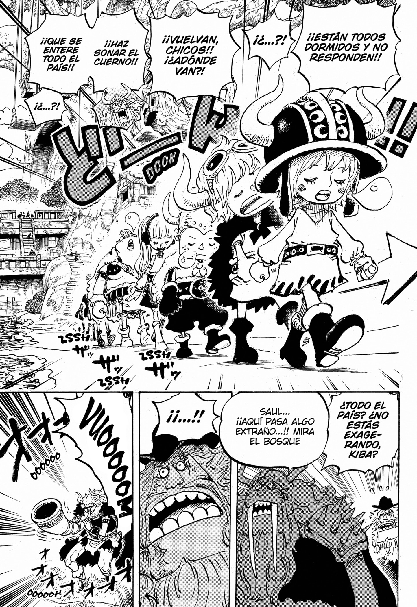 Read One Piece (es) Manga Online
