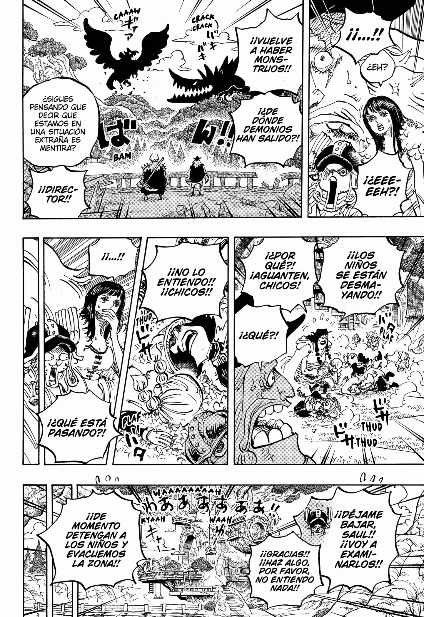 Read One Piece (es) Manga Online
