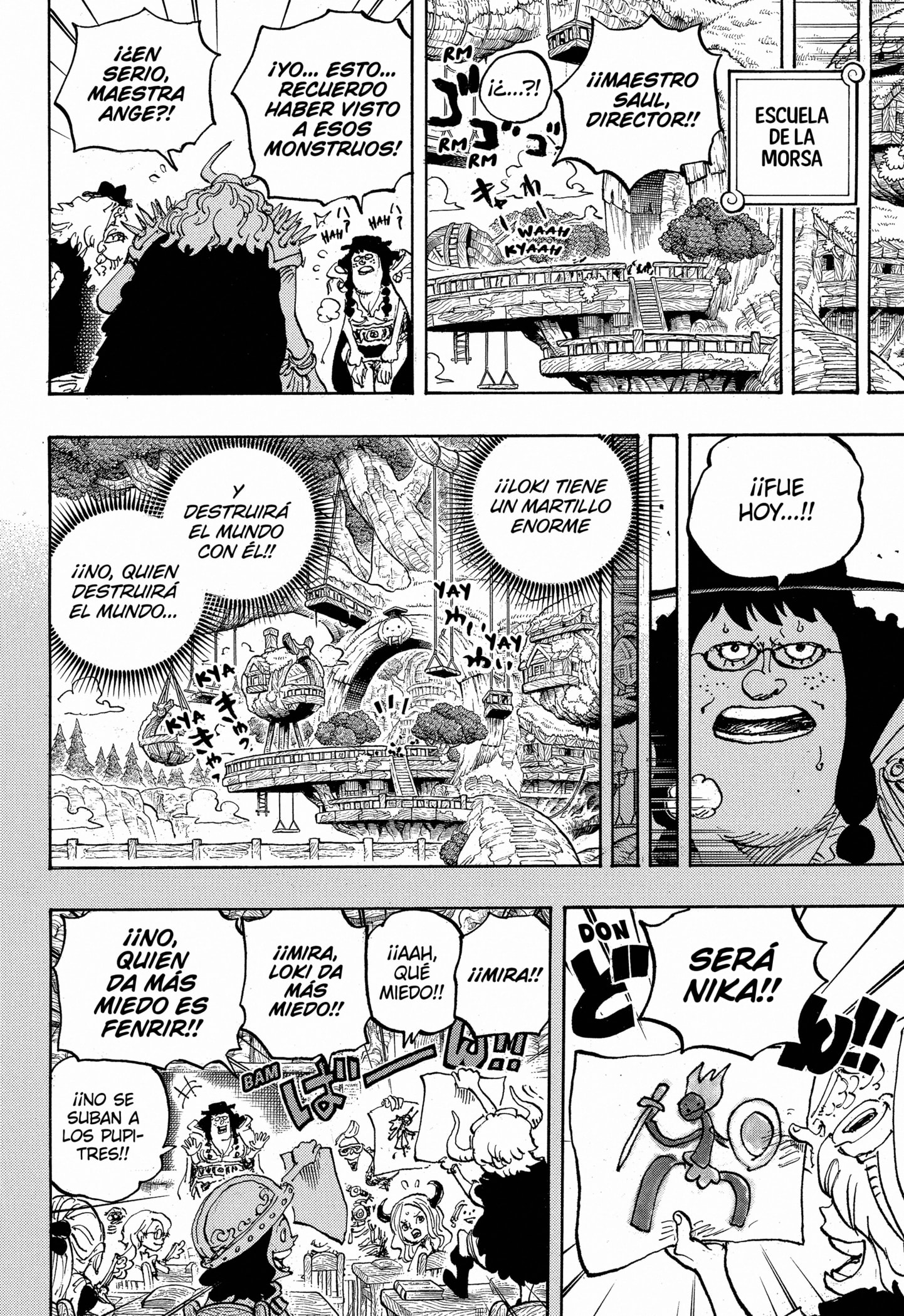 Read One Piece (es) Manga Online