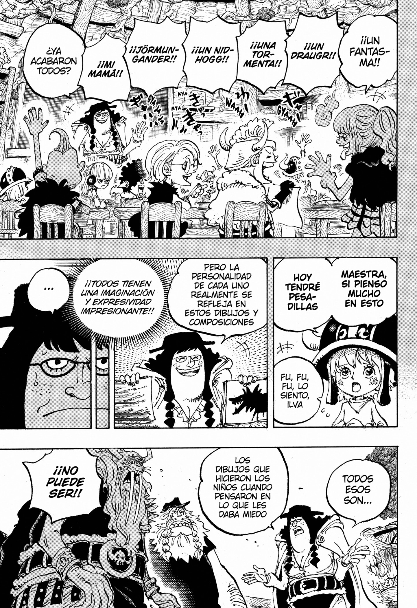Read One Piece (es) Manga Online