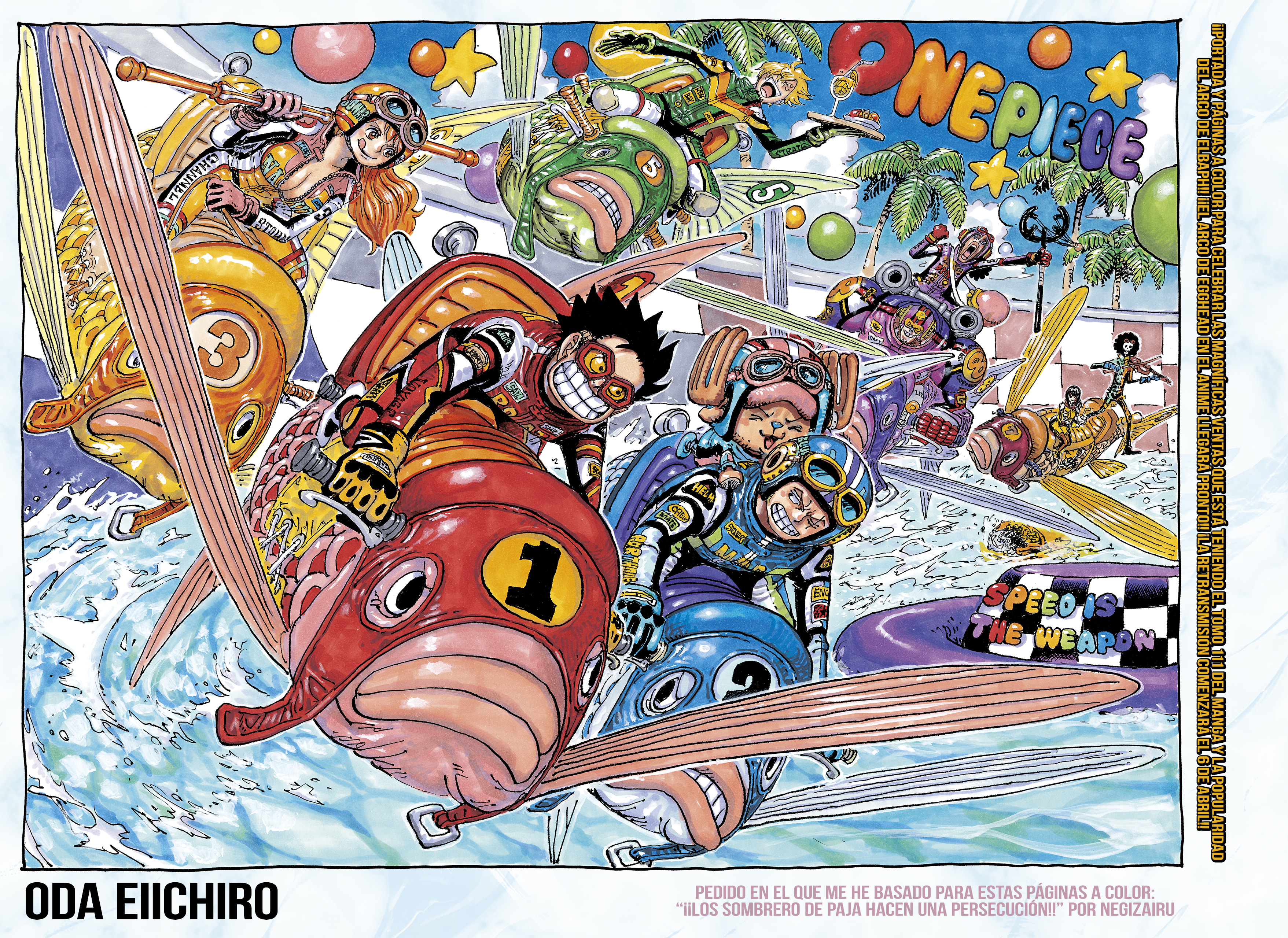 Read One Piece (es) Manga Online