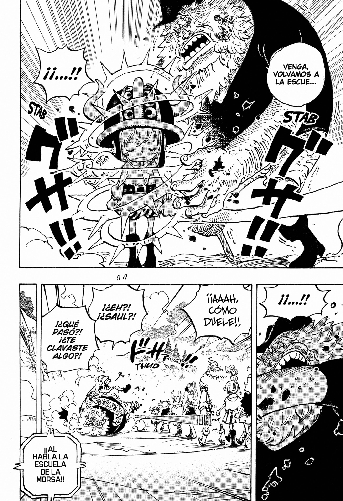 Read One Piece (es) Manga Online