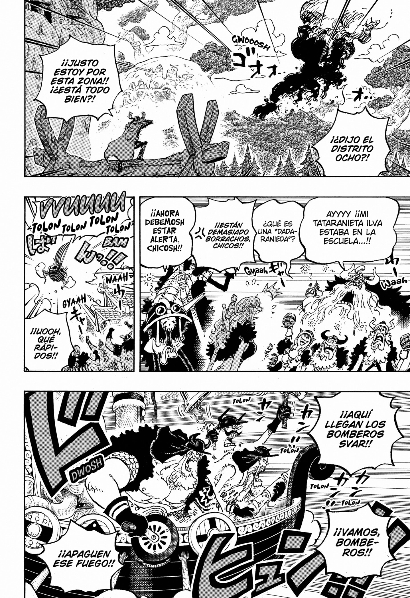 Read One Piece (es) Manga Online