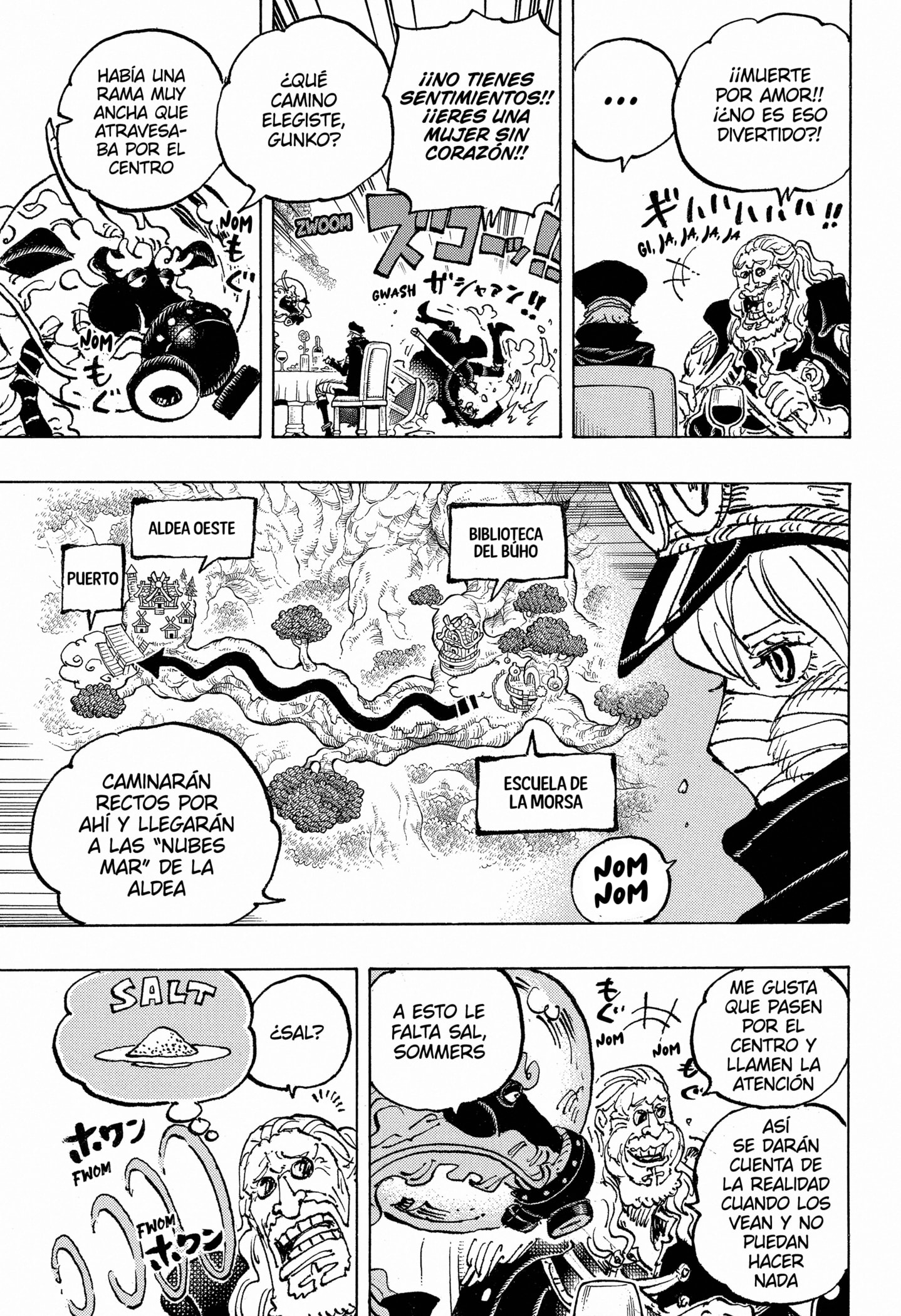 Read One Piece (es) Manga Online