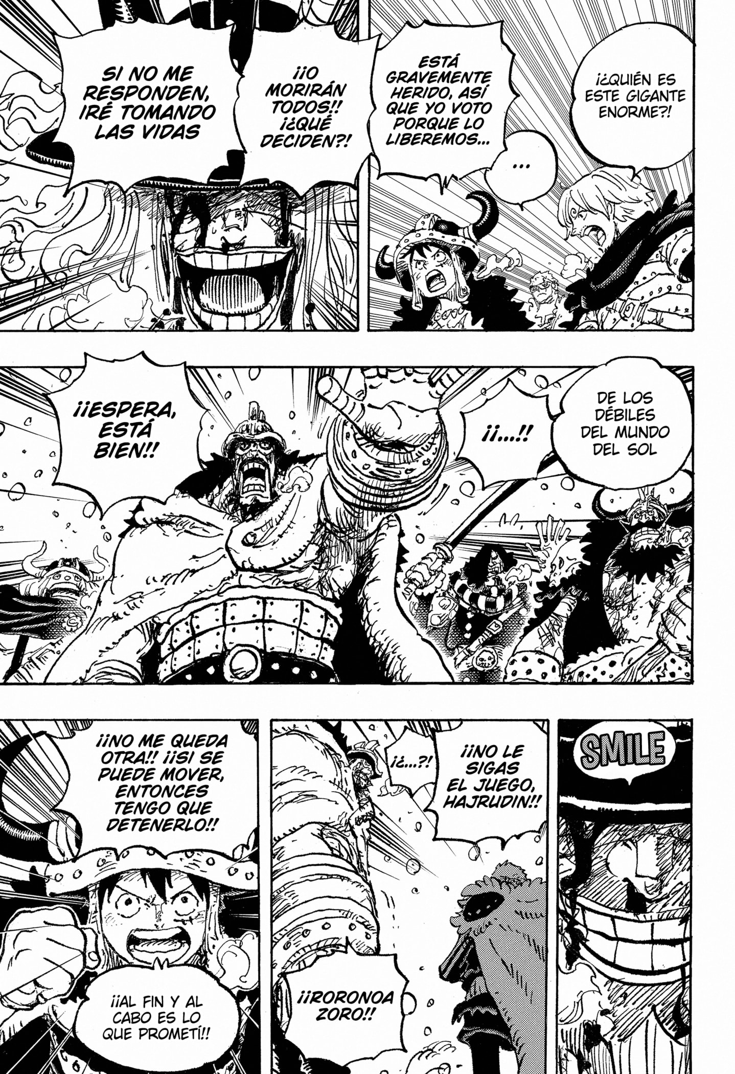 Read One Piece (es) Manga Online