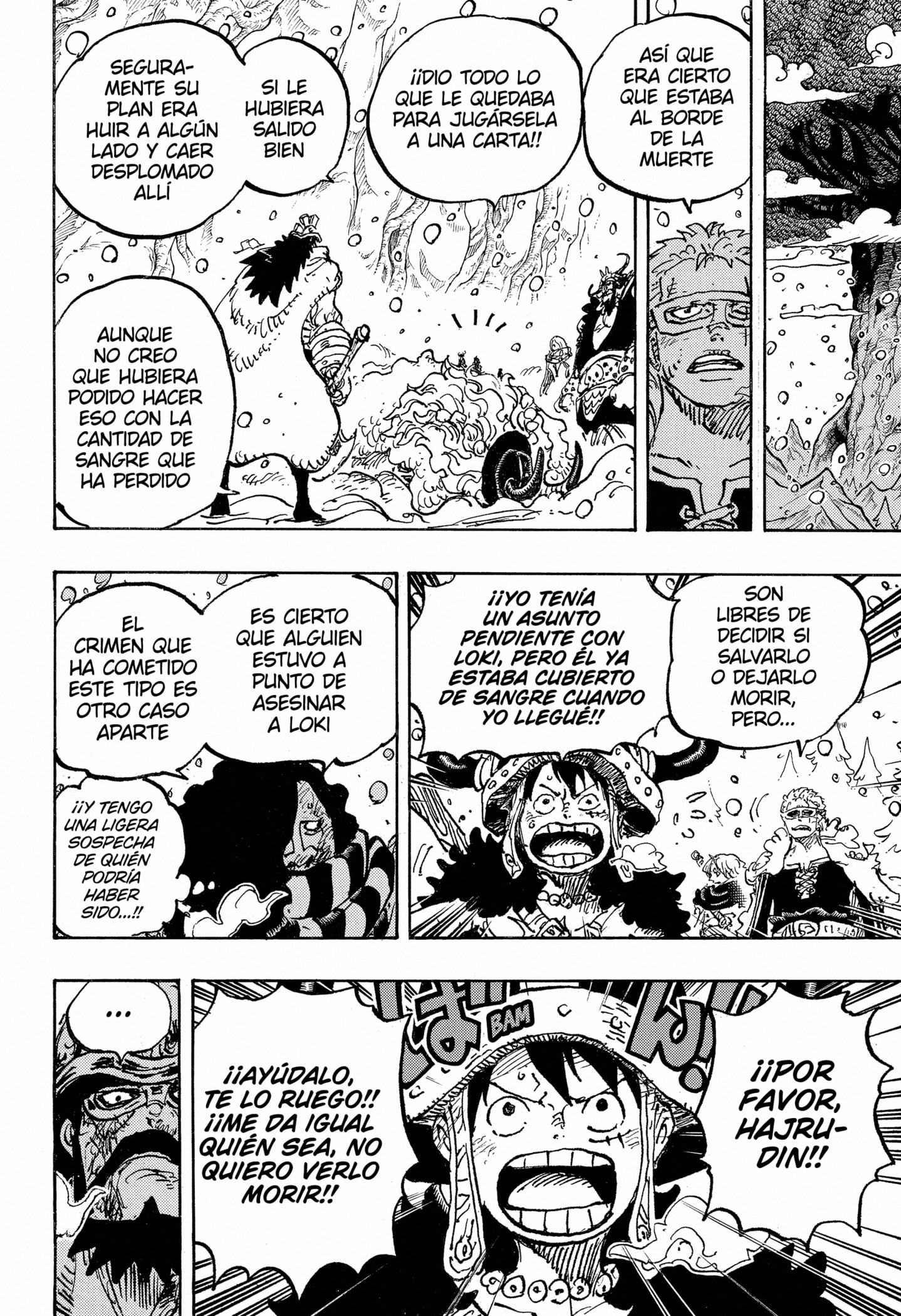 Read One Piece (es) Manga Online
