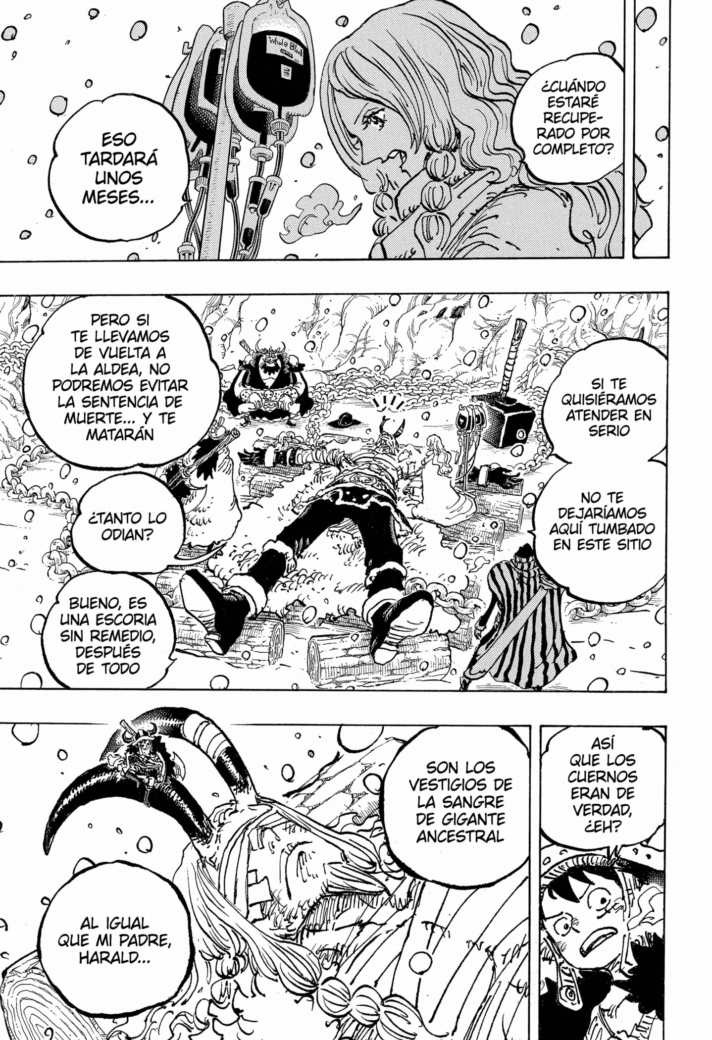 Read One Piece (es) Manga Online