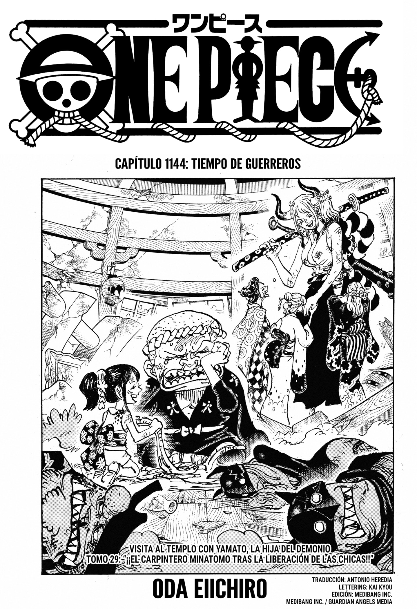 Read One Piece (es) Manga Online