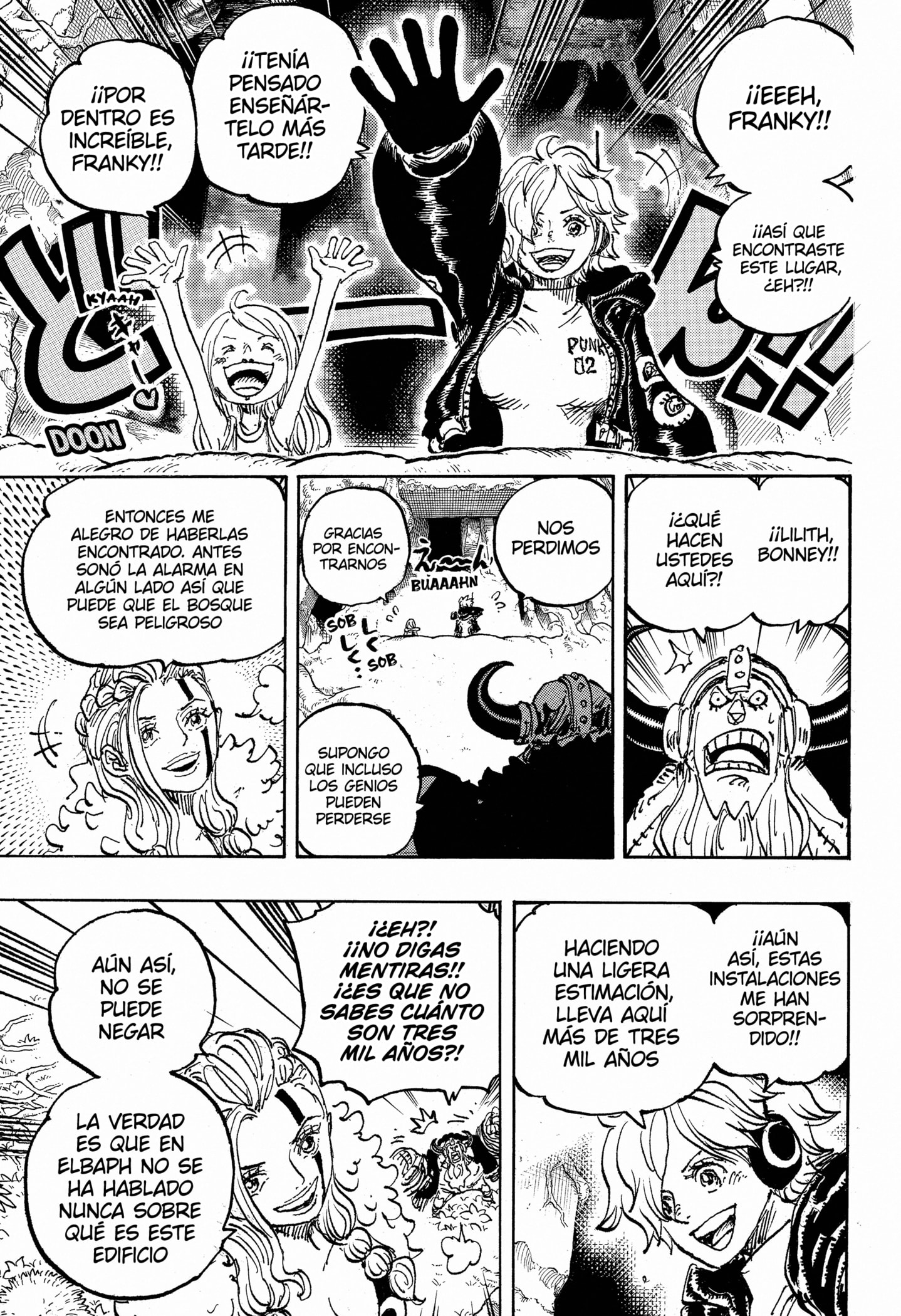 Read One Piece (es) Manga Online