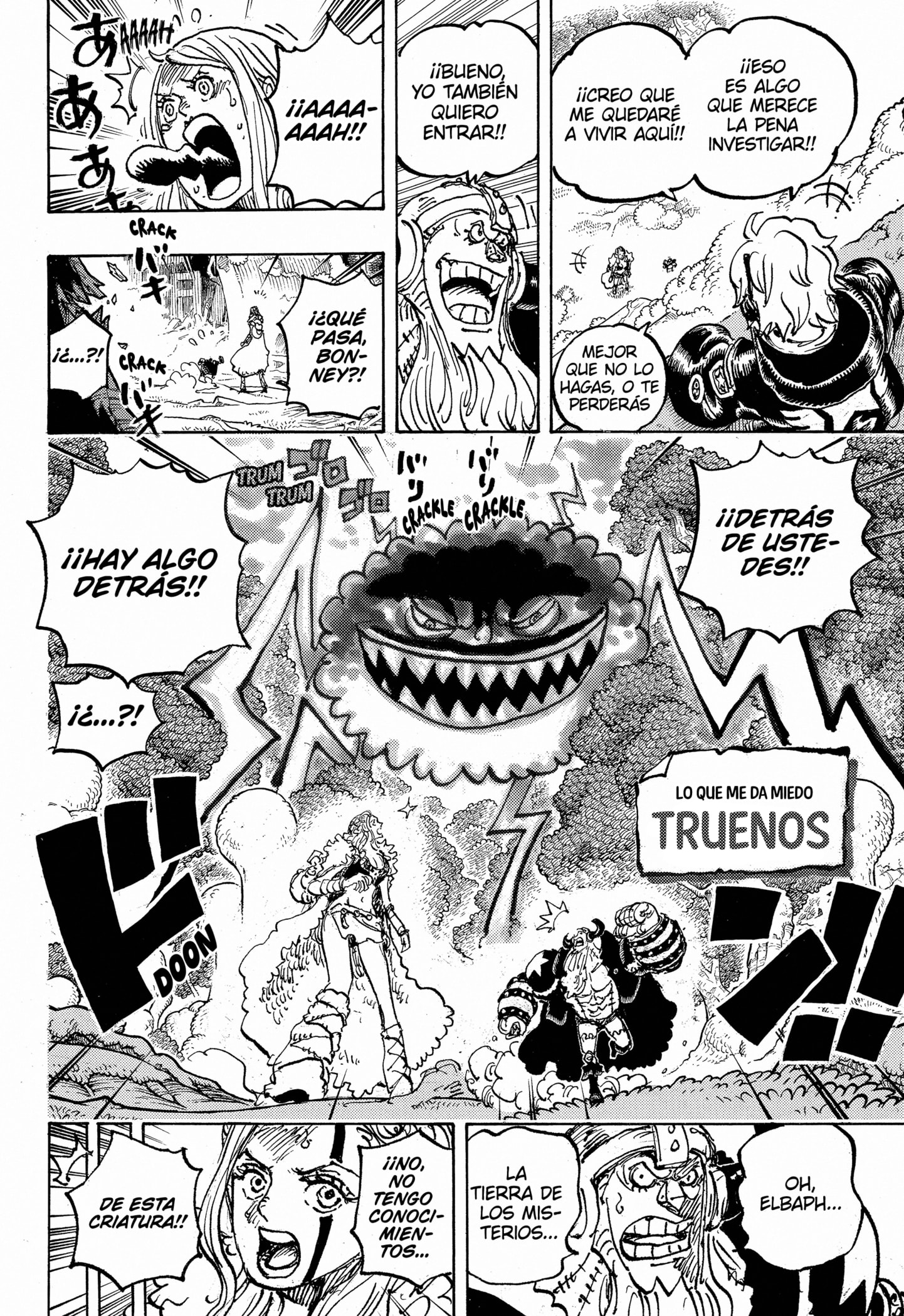 Read One Piece (es) Manga Online