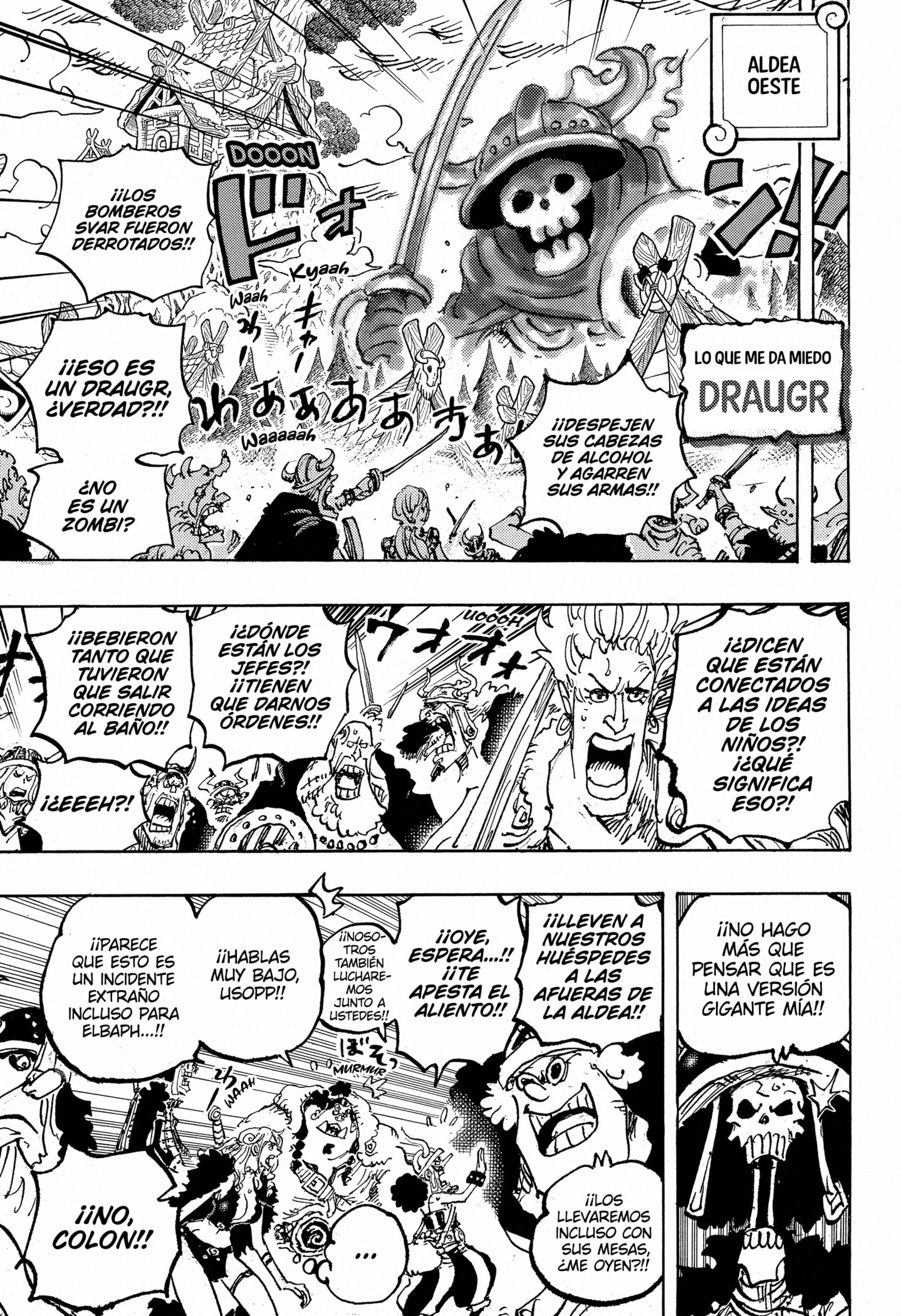 Read One Piece (es) Manga Online